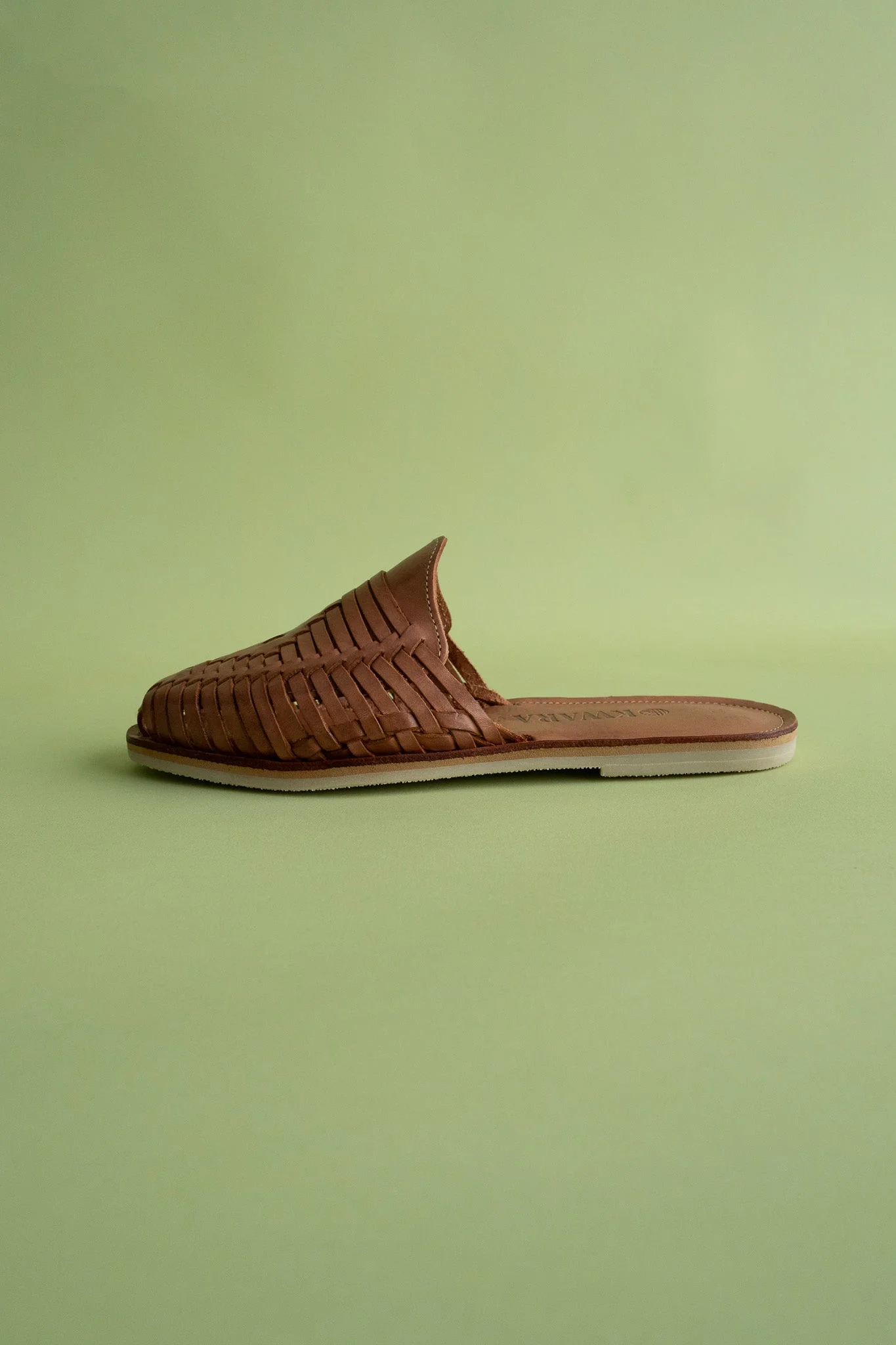Andy Mule Huaraches - Tan - Image 3