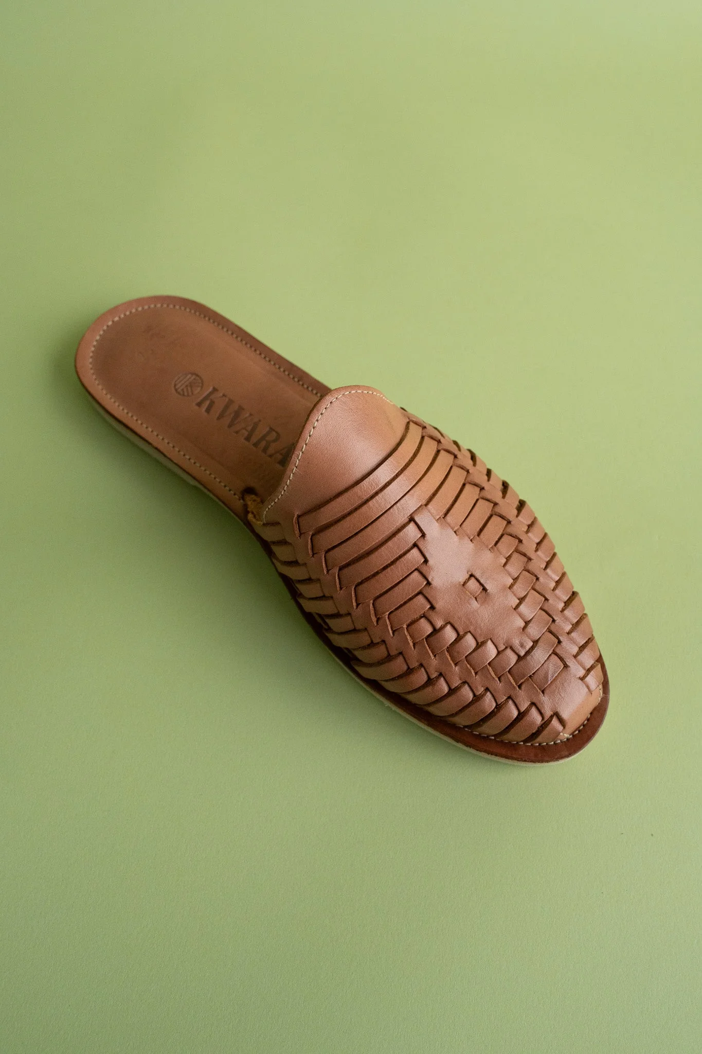 Andy Mule Huaraches - Tan - Image 4