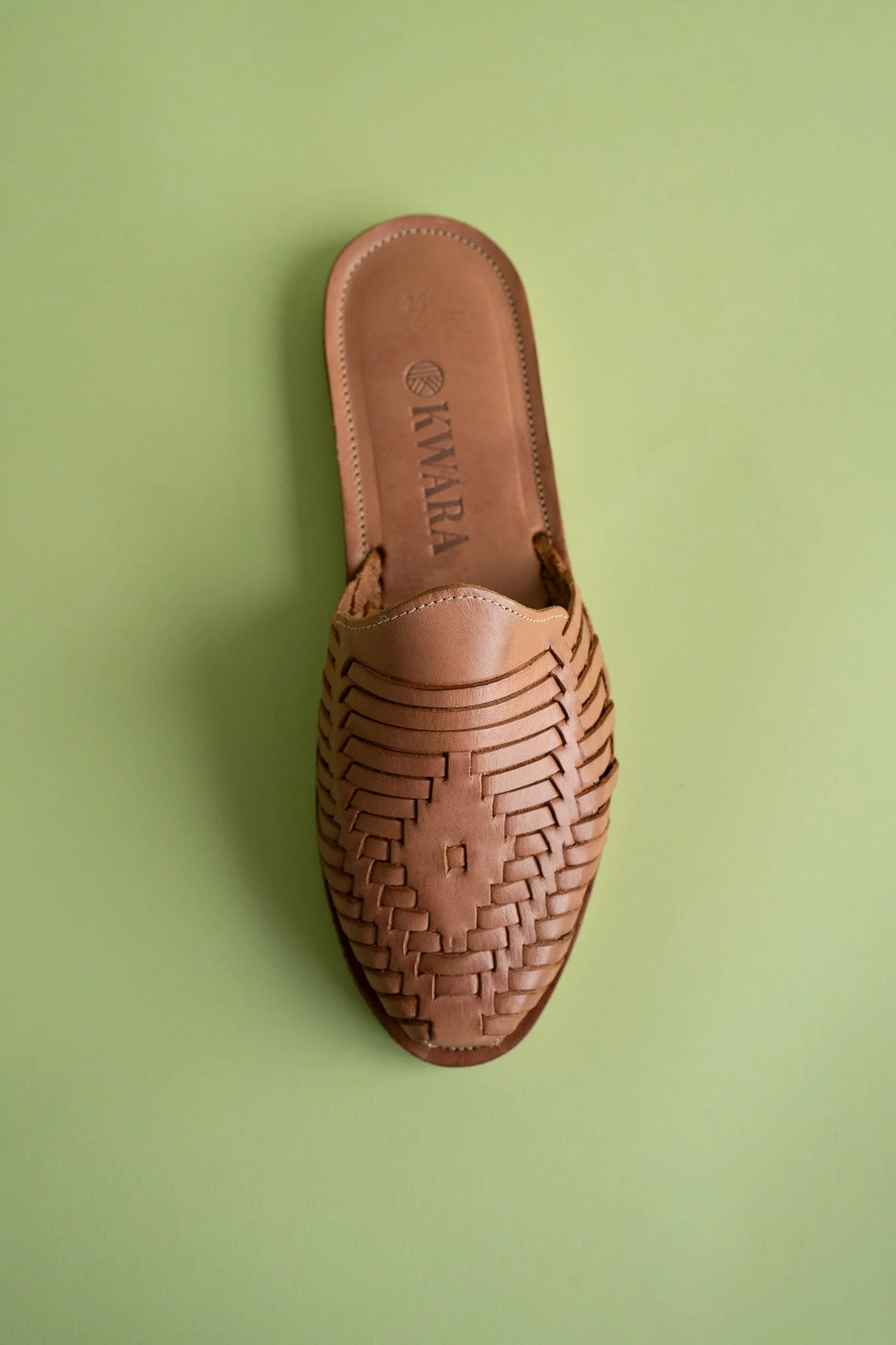 Andy Mule Huaraches - Tan - Image 5