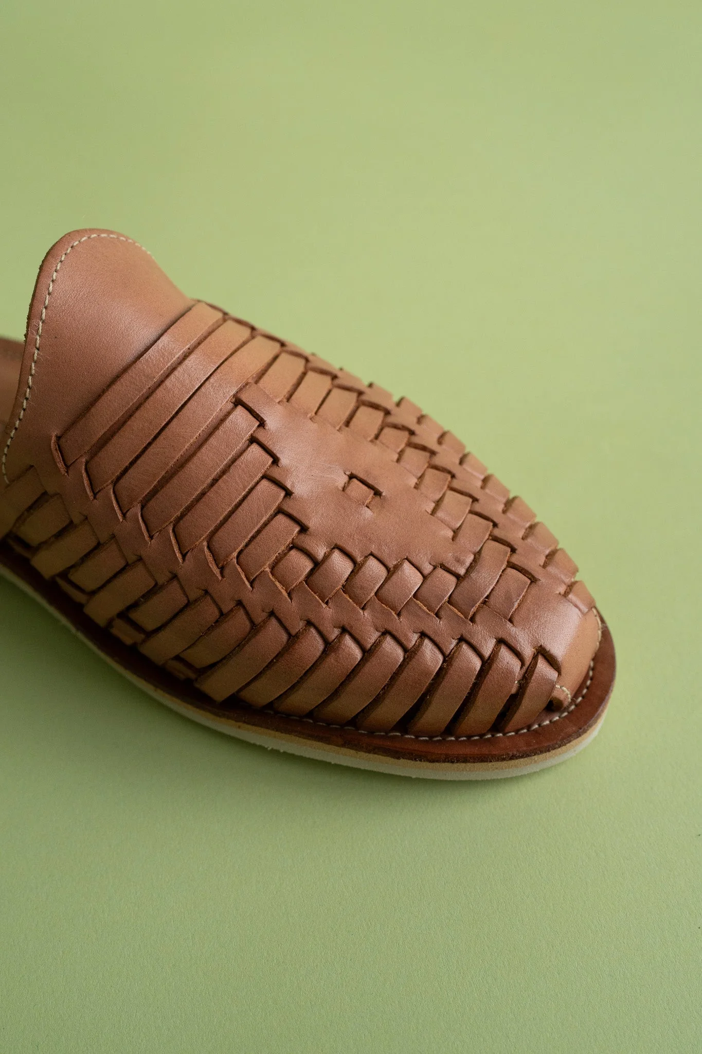 Andy Mule Huaraches - Tan - Image 6