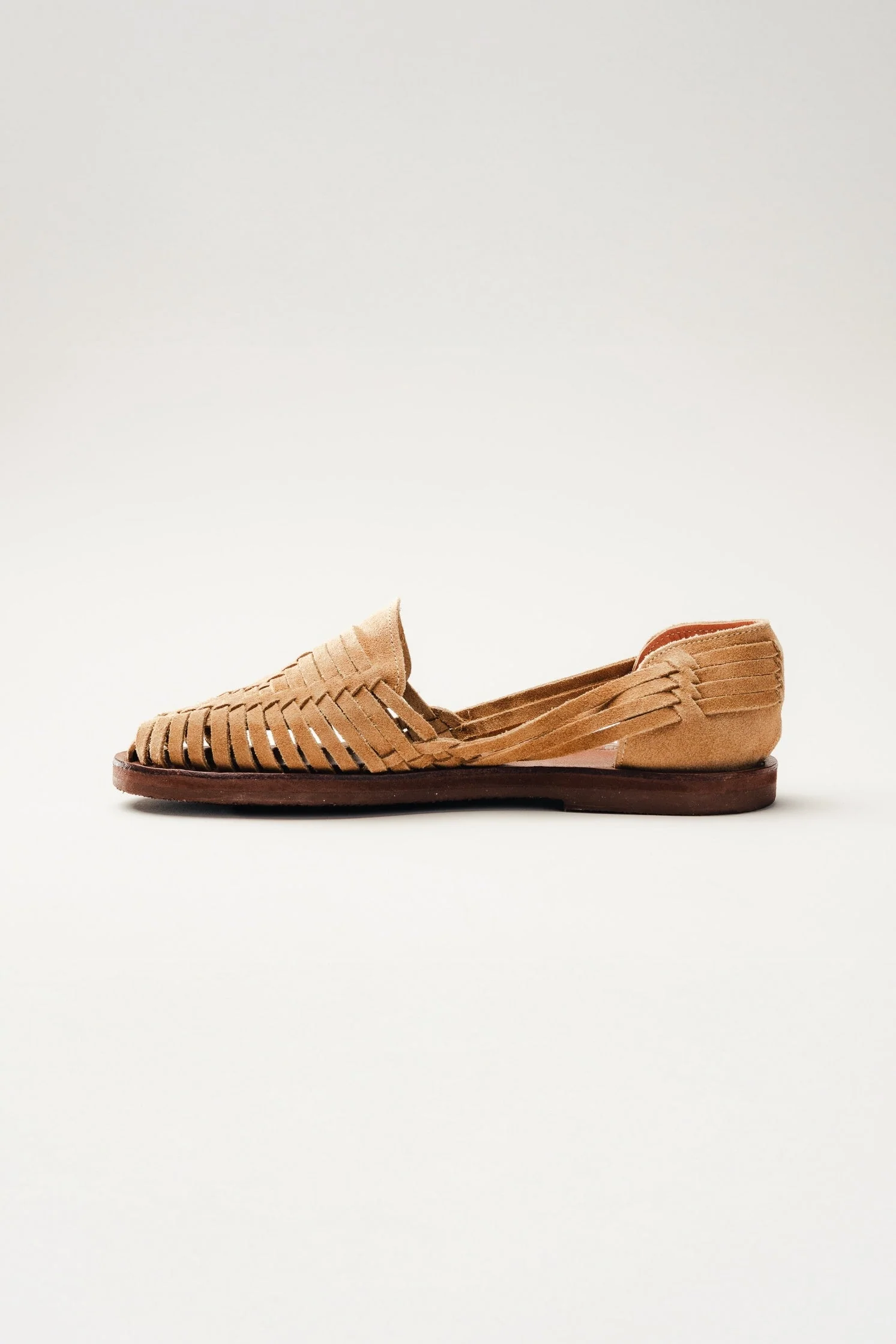 Andy Suede Huaraches - Camel - Image 3