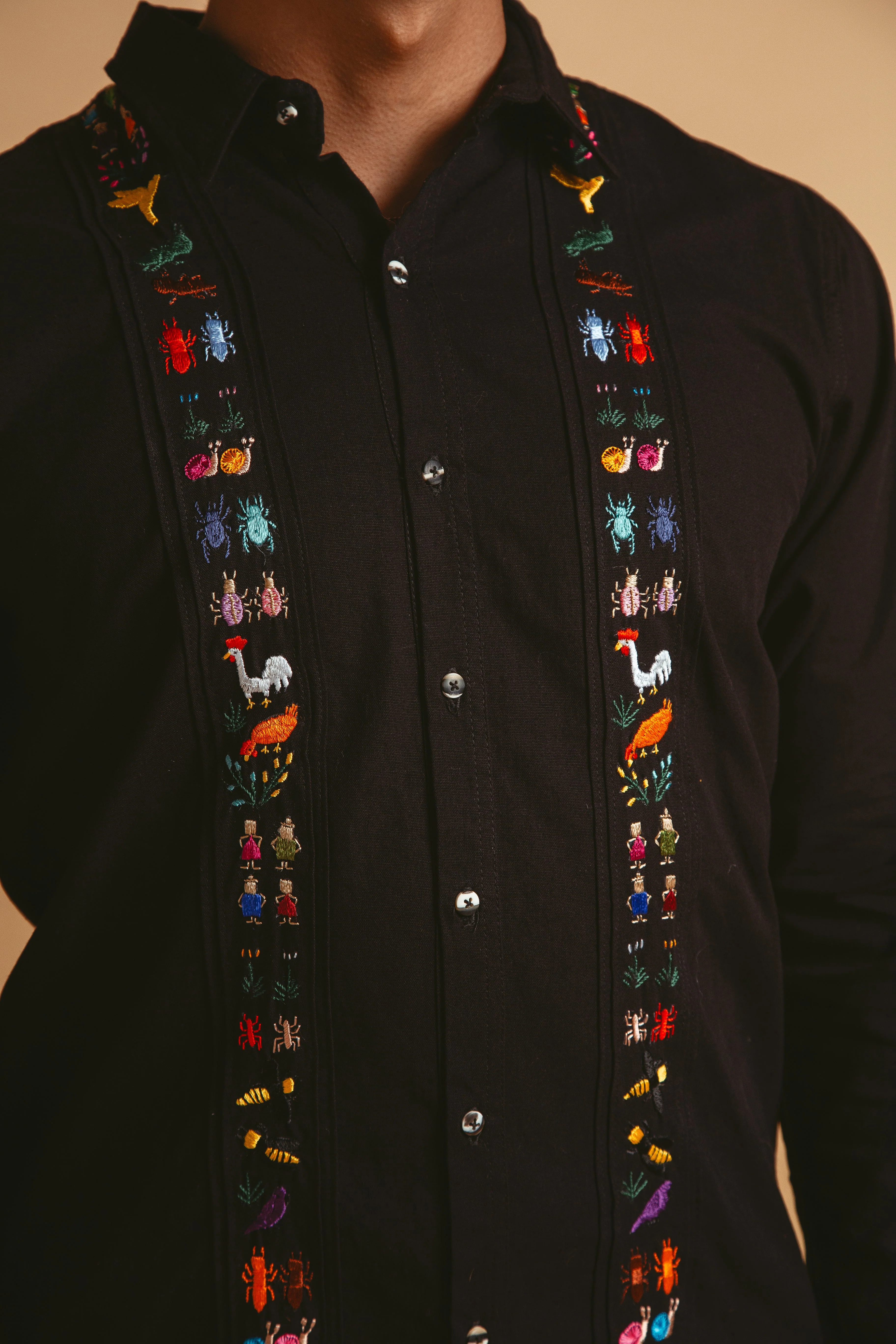 Animalitos Button Down Shirt - Image 3