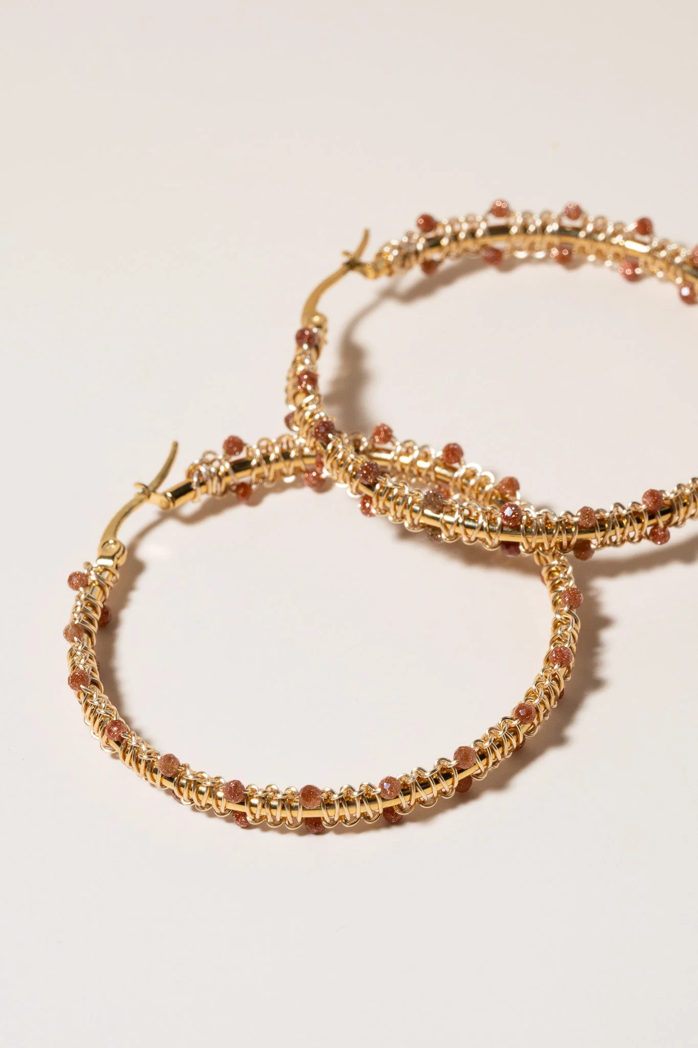 Aurora Hoop Earrings - Image 3