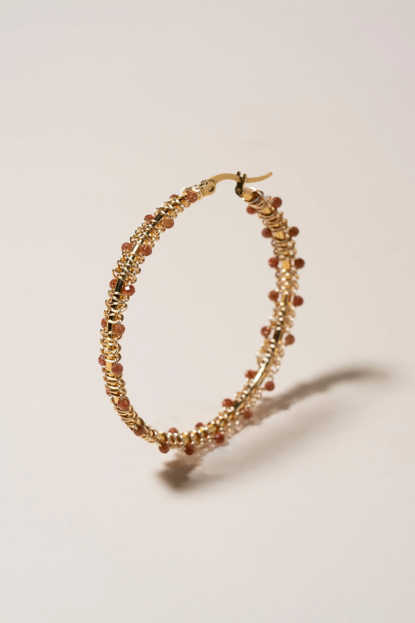 Aurora Hoop Earrings - Image 4