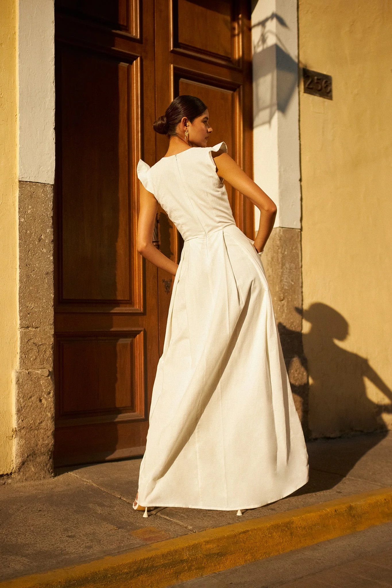 Aves Embroidered Dress - Image 3