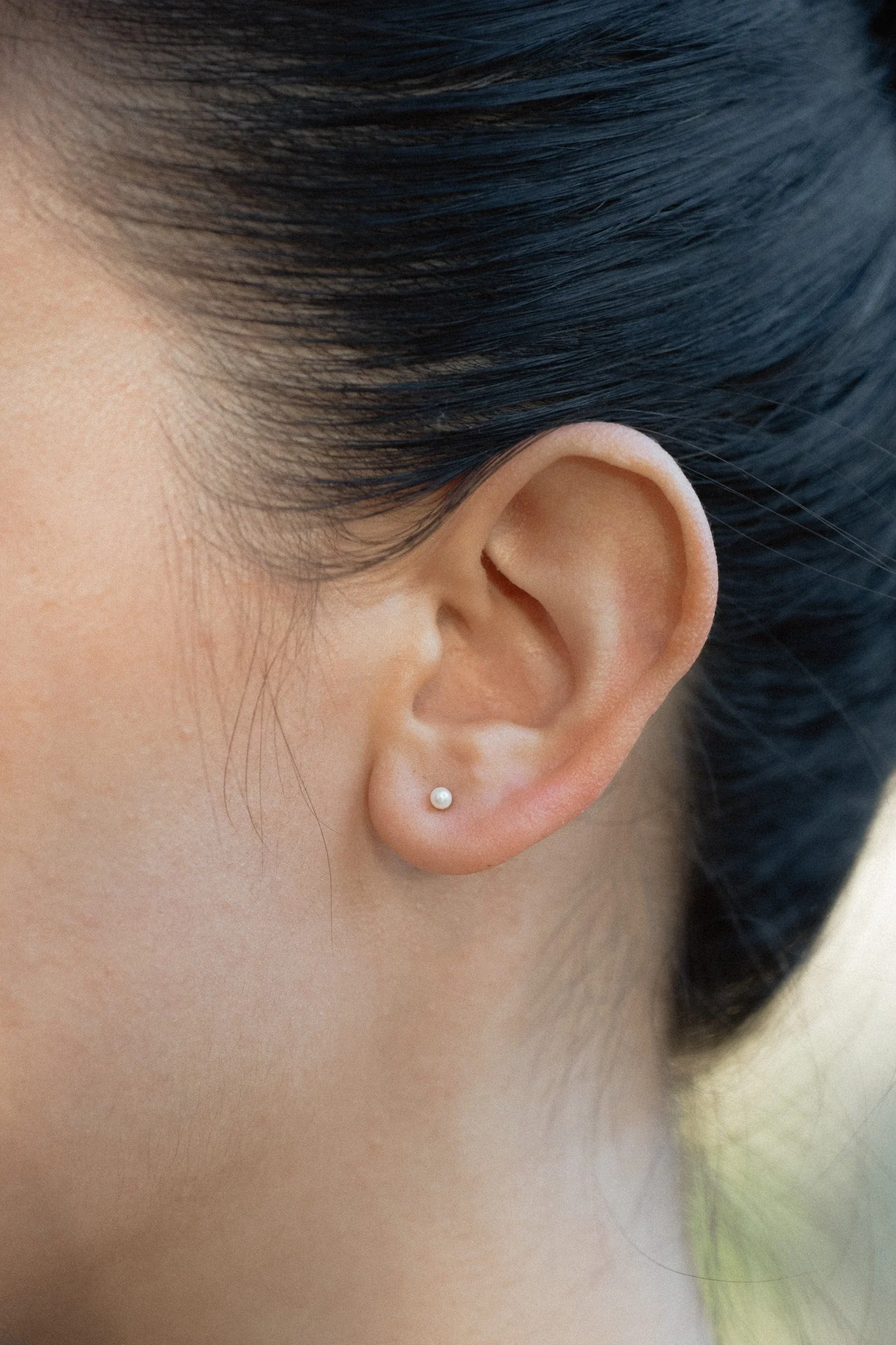 Fresh Water Pearl Studs - Image 2