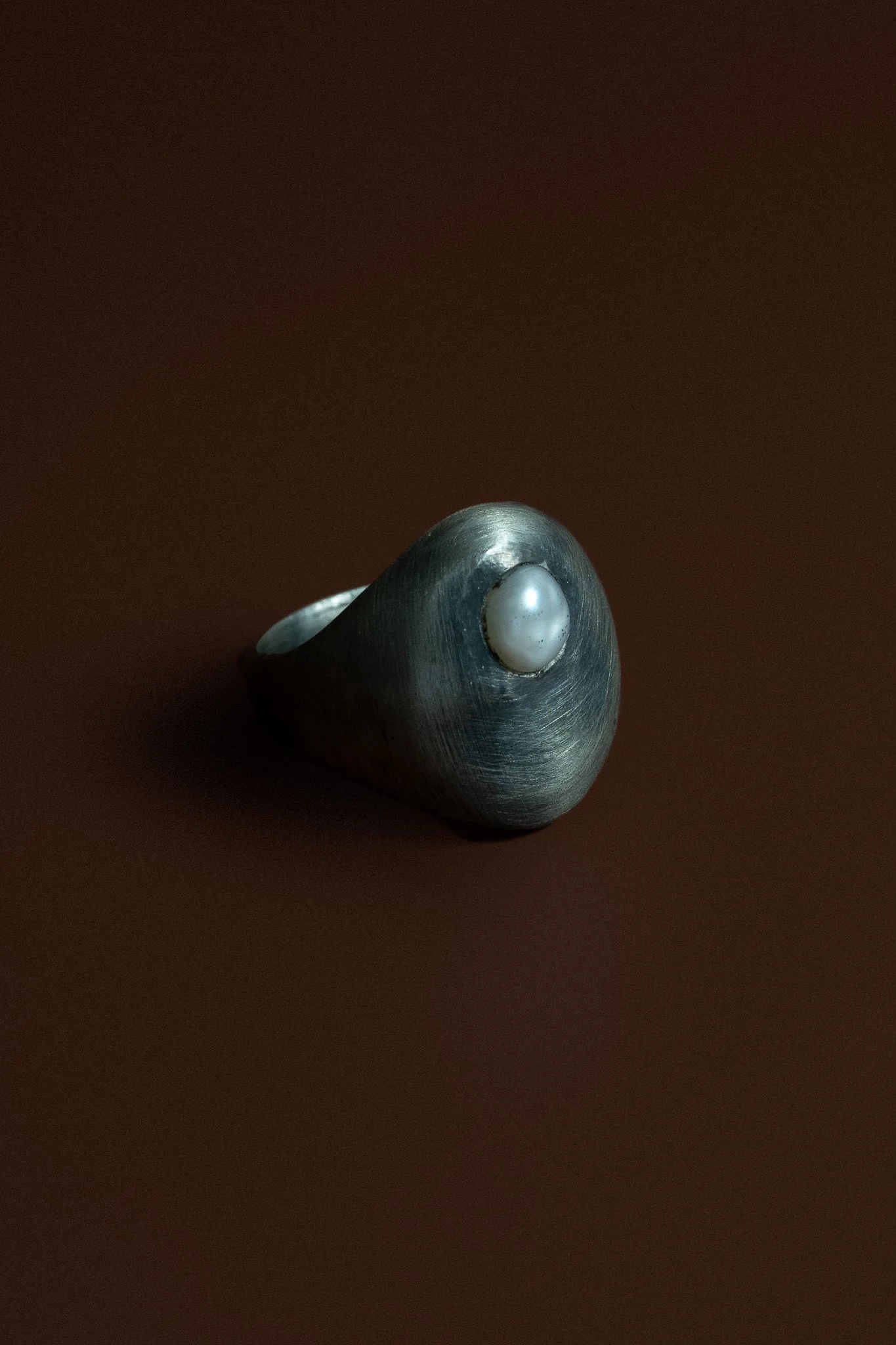 Baroque Pearl Ring
