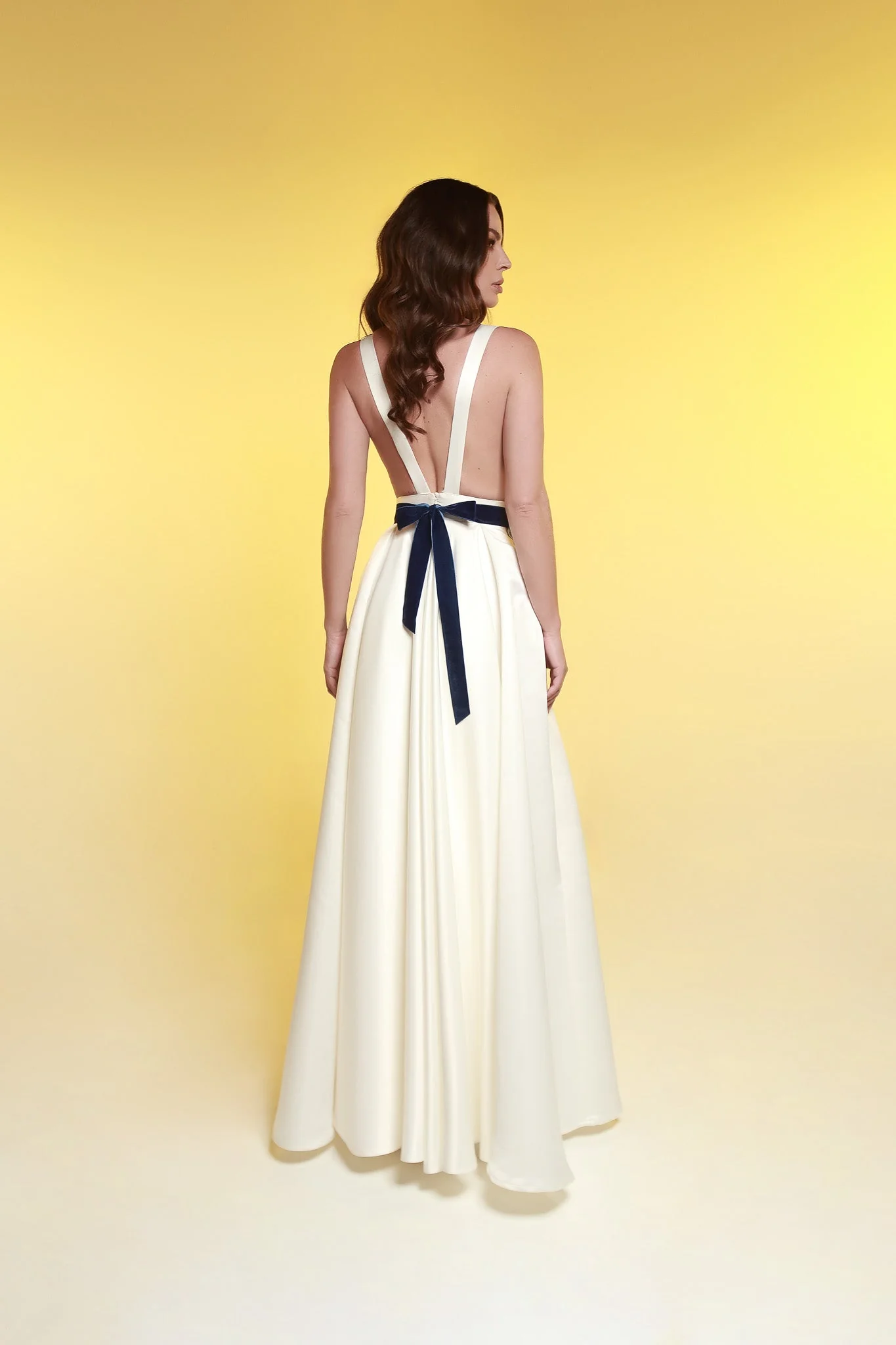 Blue Roses Dress - Image 4