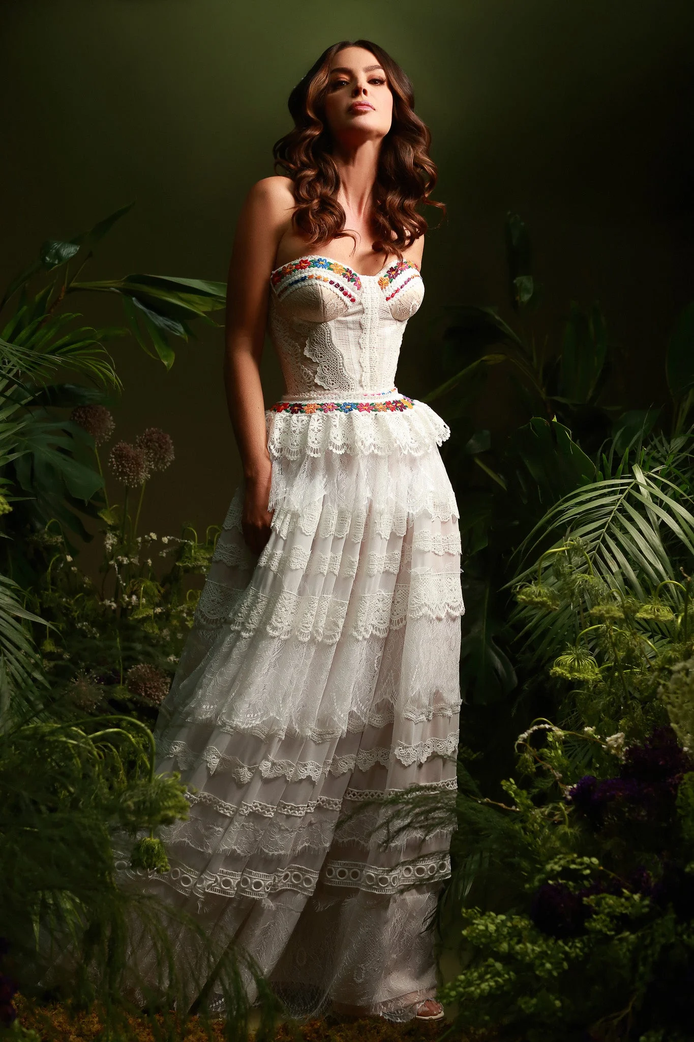 Boho Rococo Dress