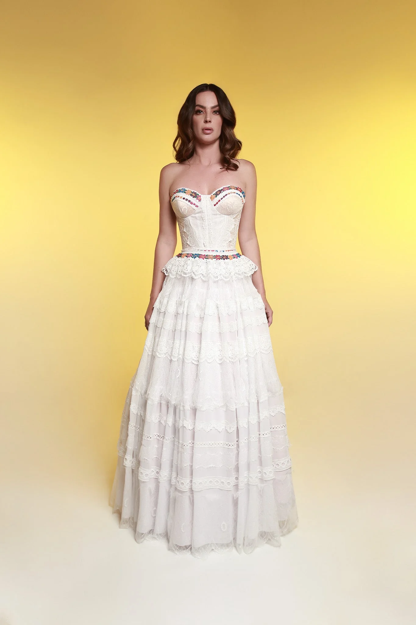 Boho Rococo Dress - Image 3