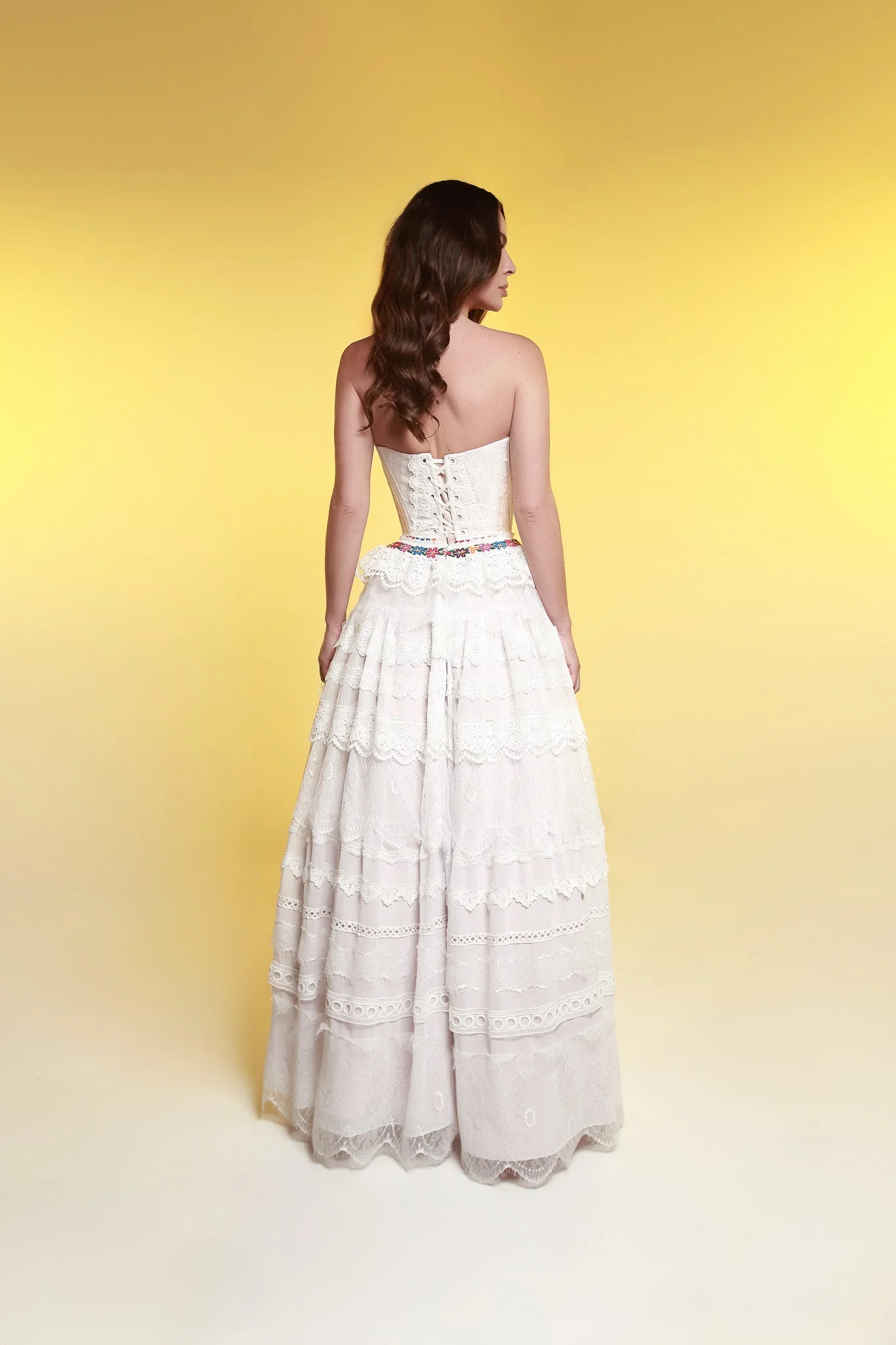 Boho Rococo Dress - Image 4