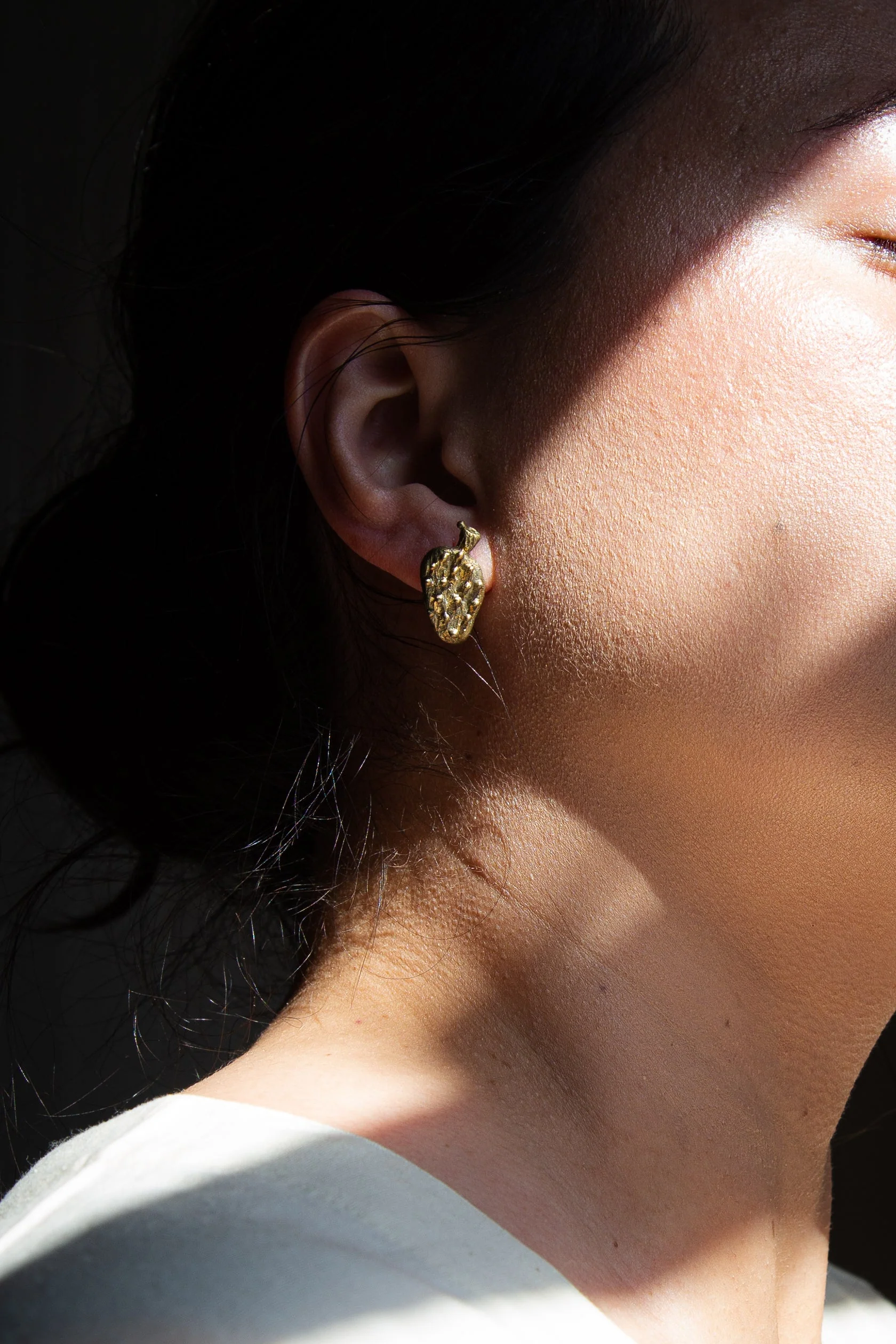 Nopal Stud Earrings - Image 6