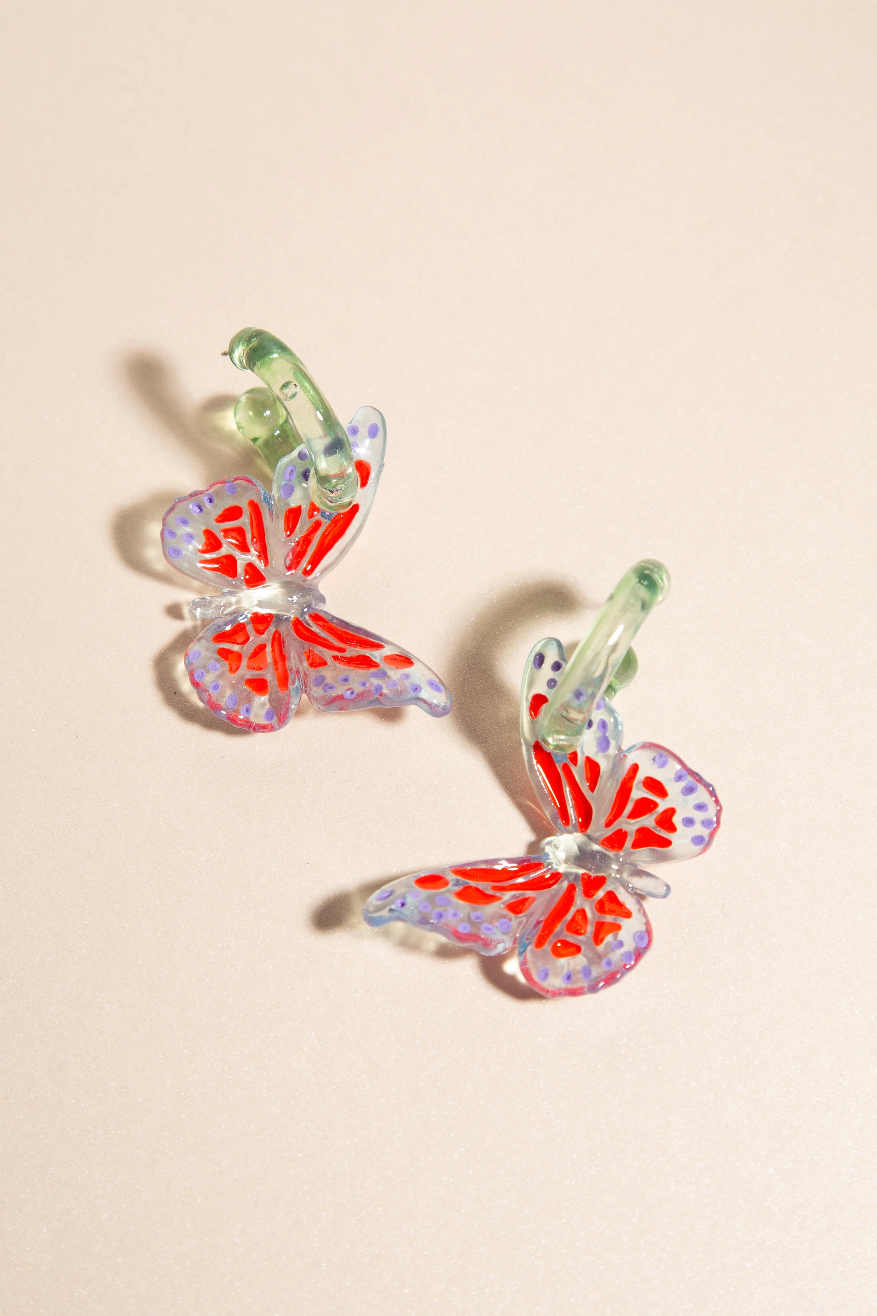 Butterfly Earrings - Image 3