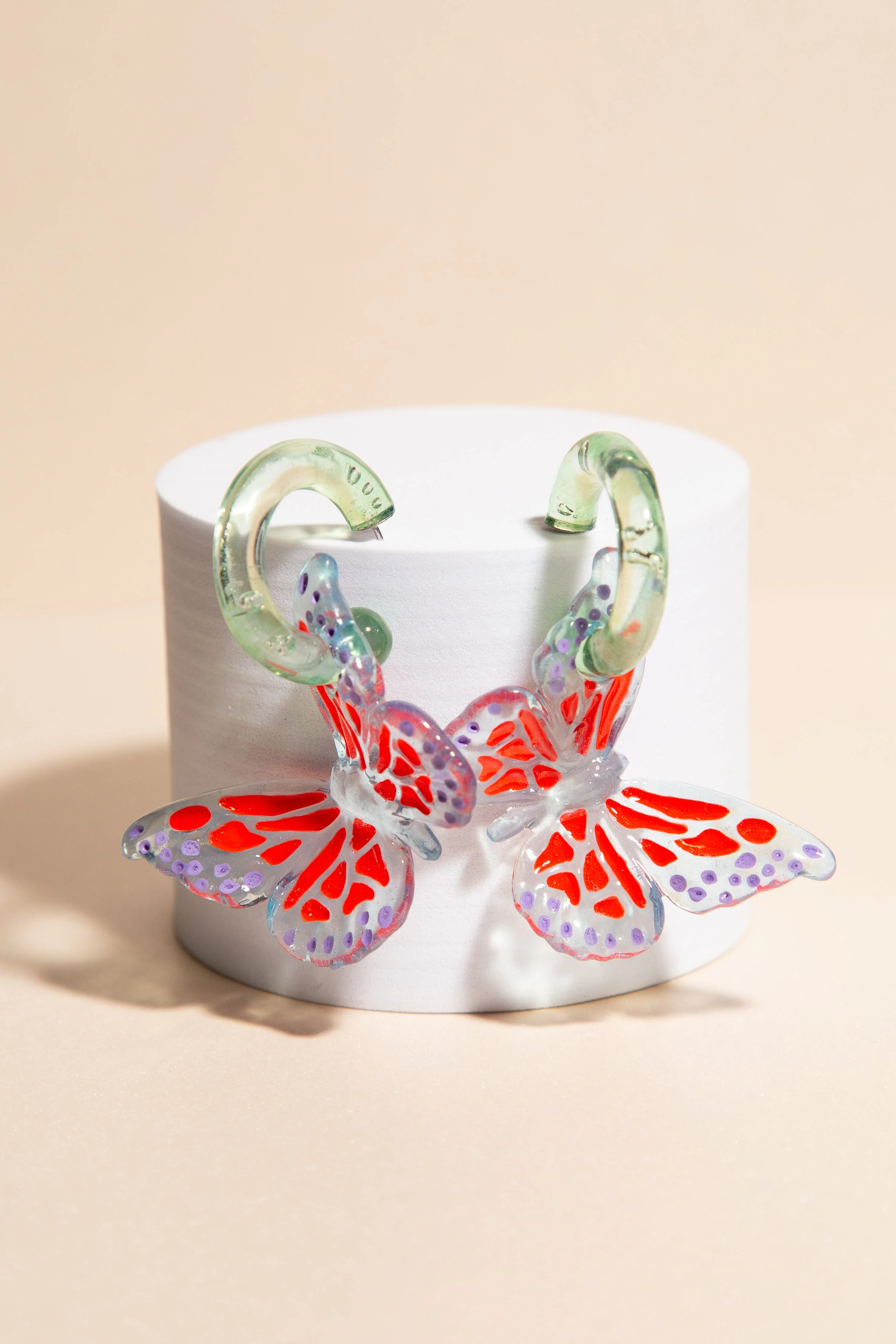Butterfly Earrings - Image 4