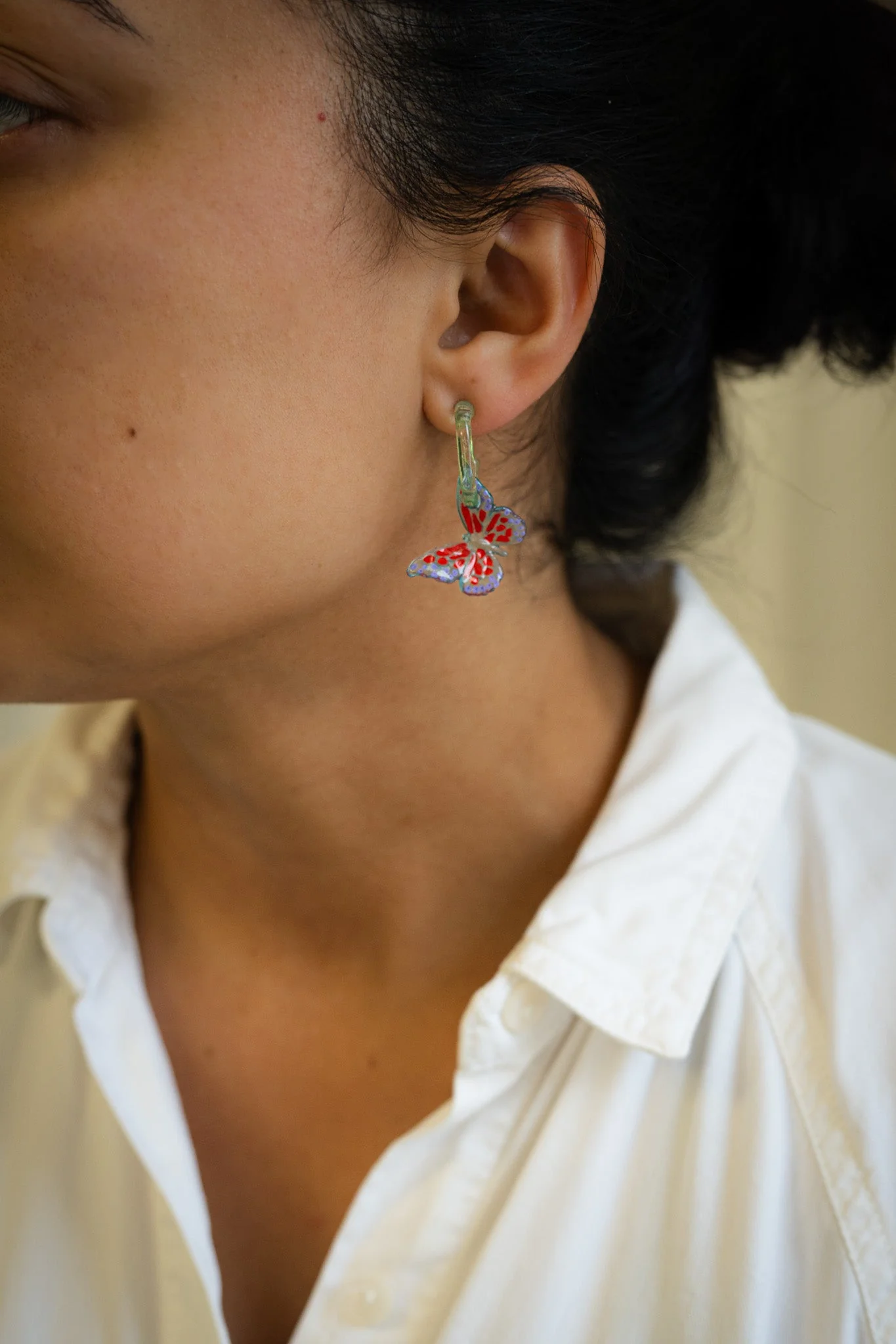 Butterfly Earrings - Image 5