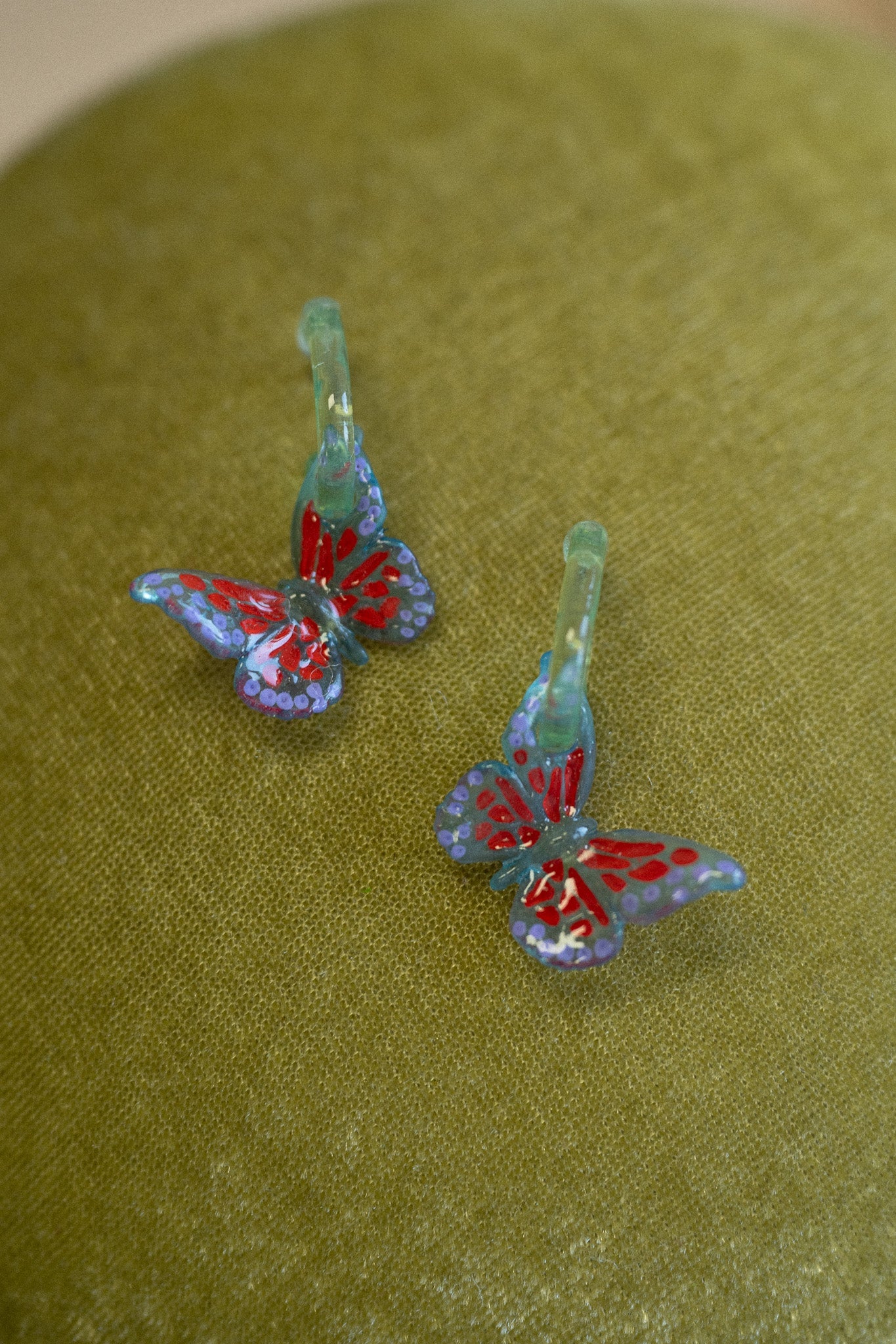 Butterfly Earrings - Image 6