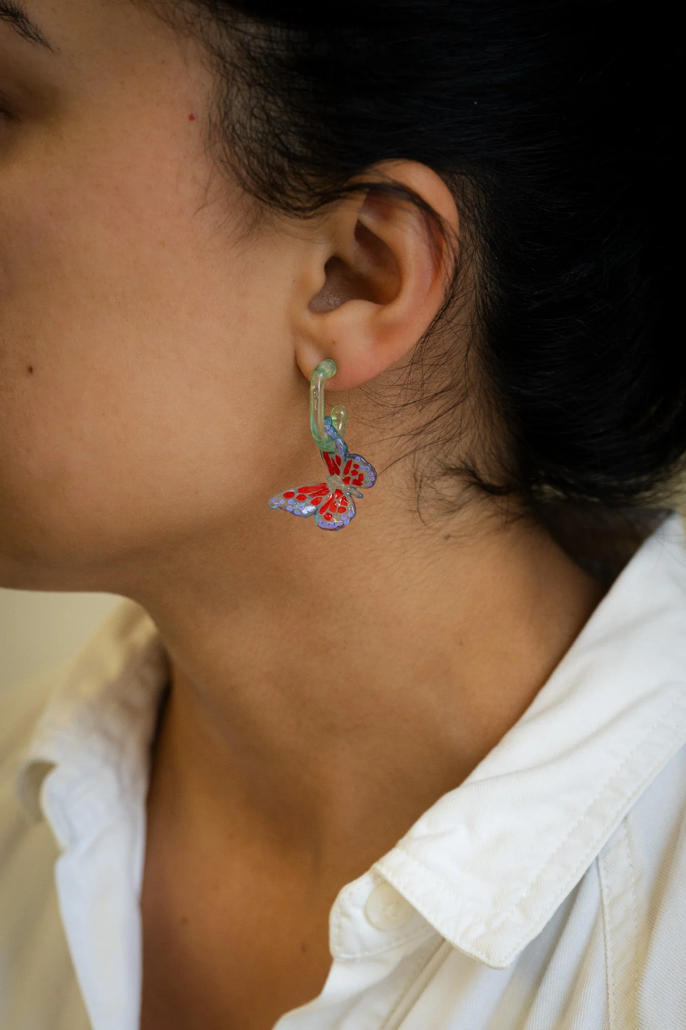 Butterfly Earrings - Image 7