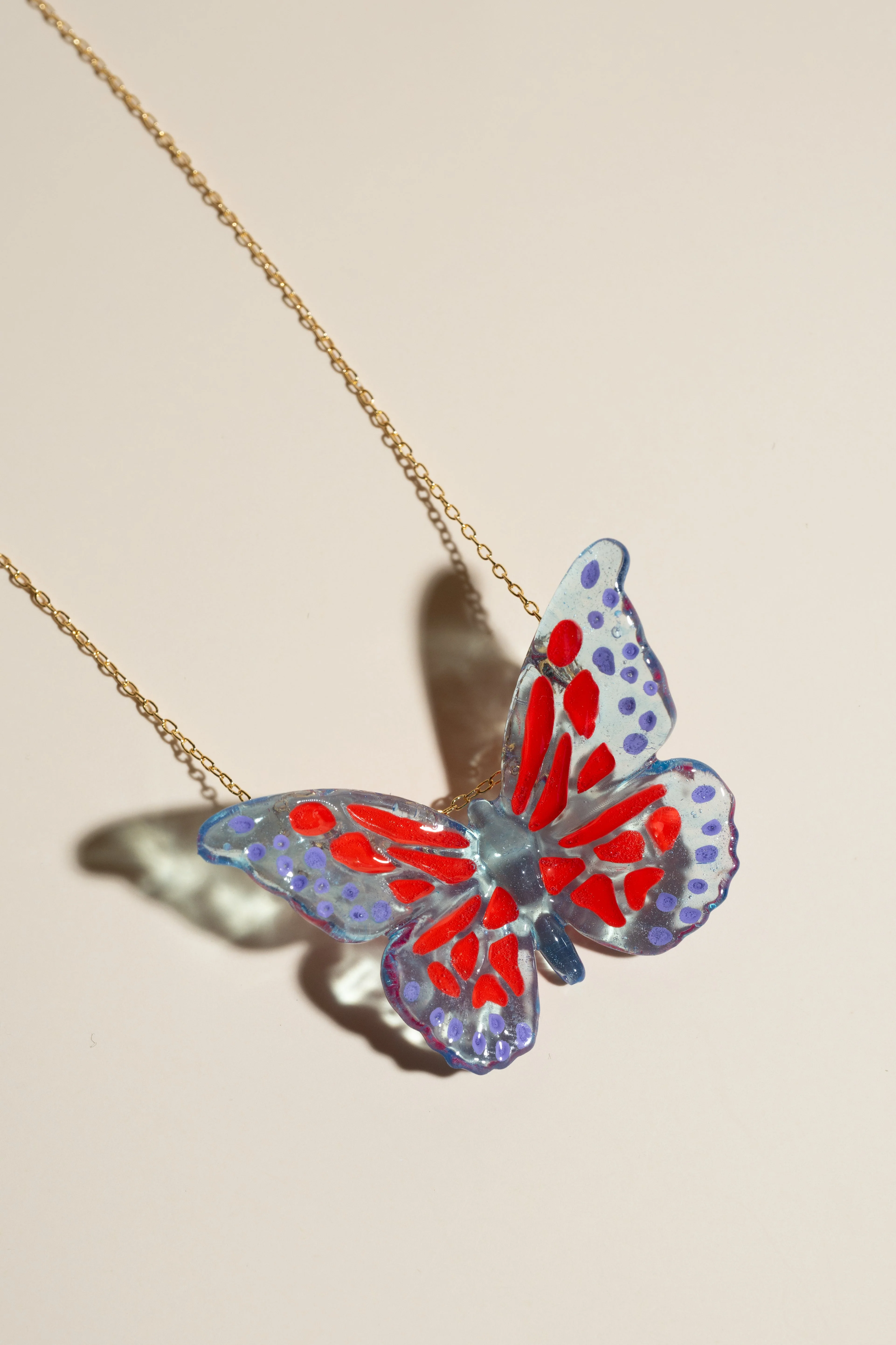 Butterfly Necklace - Image 3