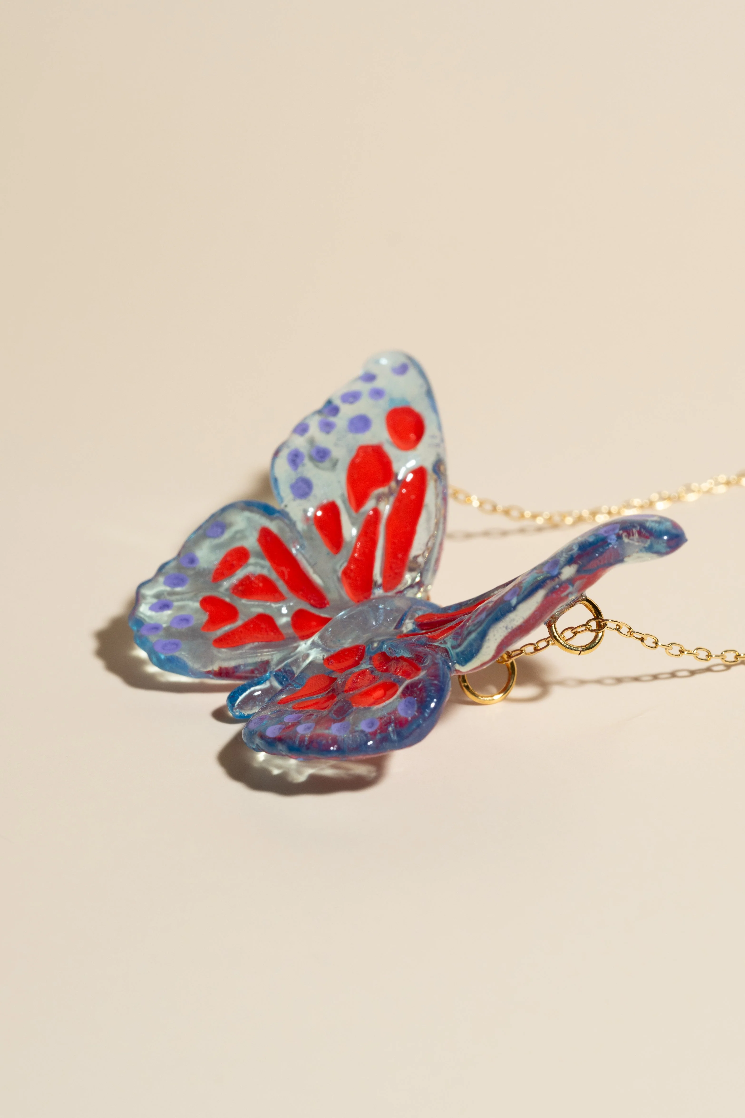 Butterfly Necklace - Image 4