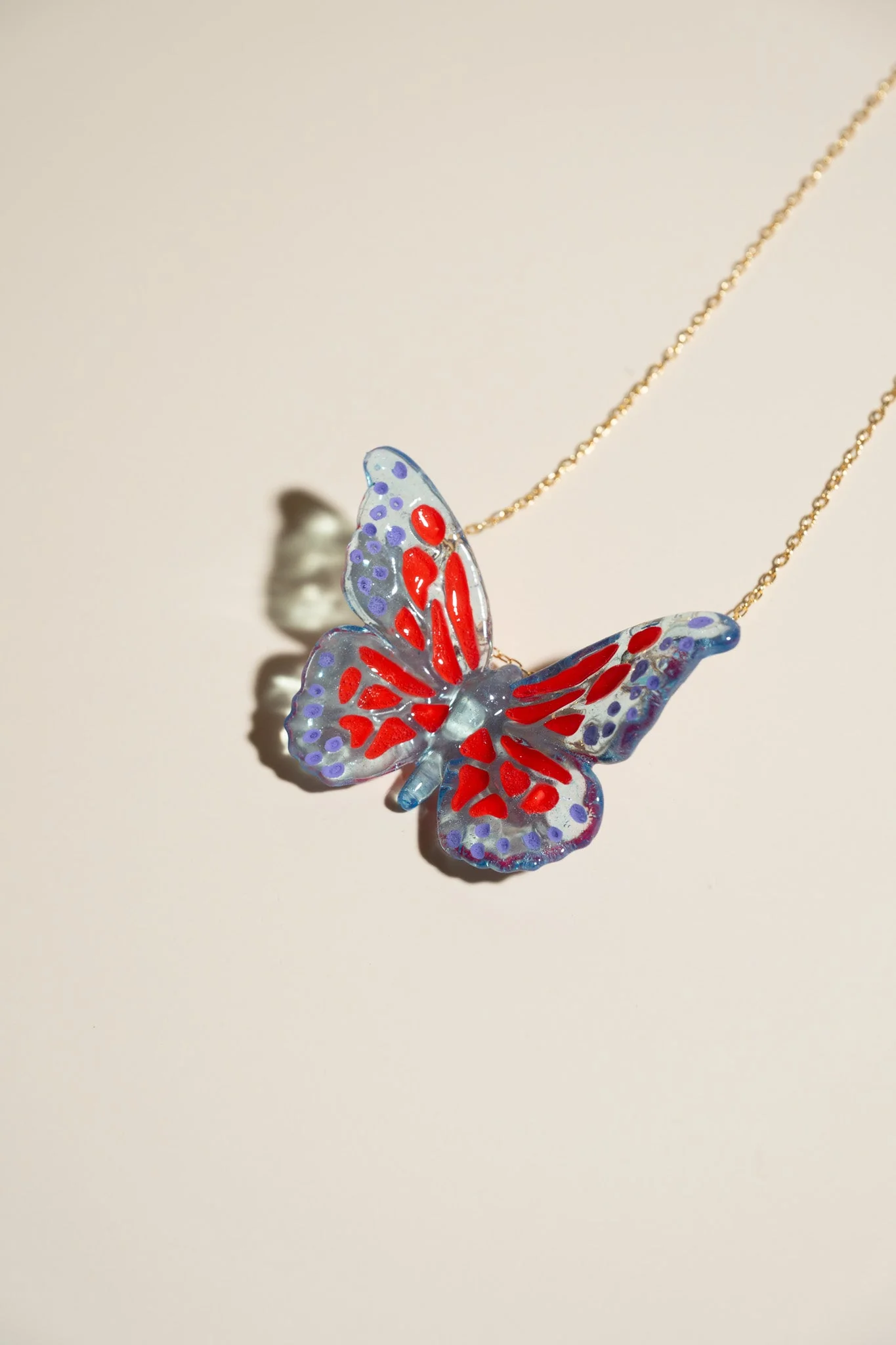 Butterfly Necklace - Image 6