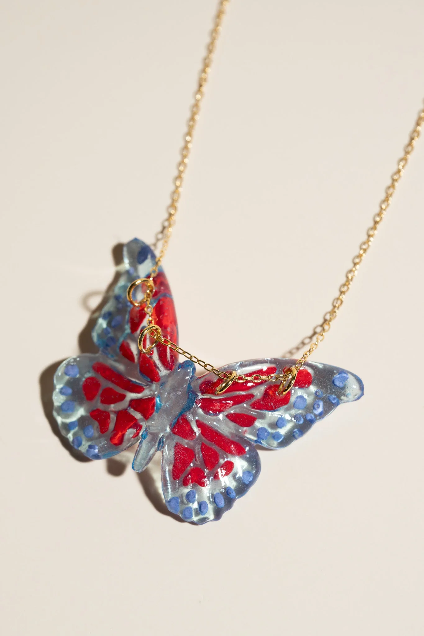 Butterfly Necklace - Image 7