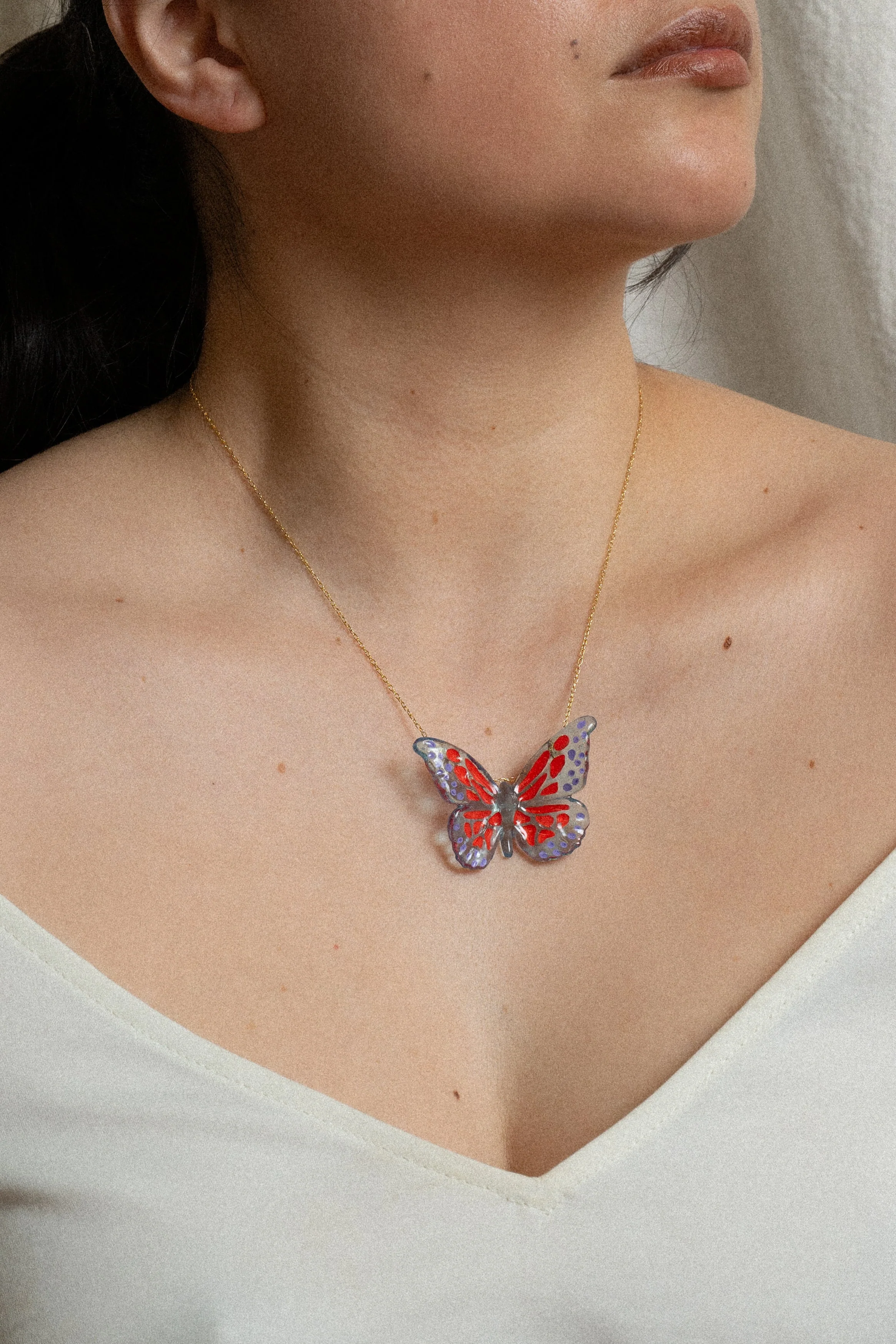 Butterfly Necklace - Image 8