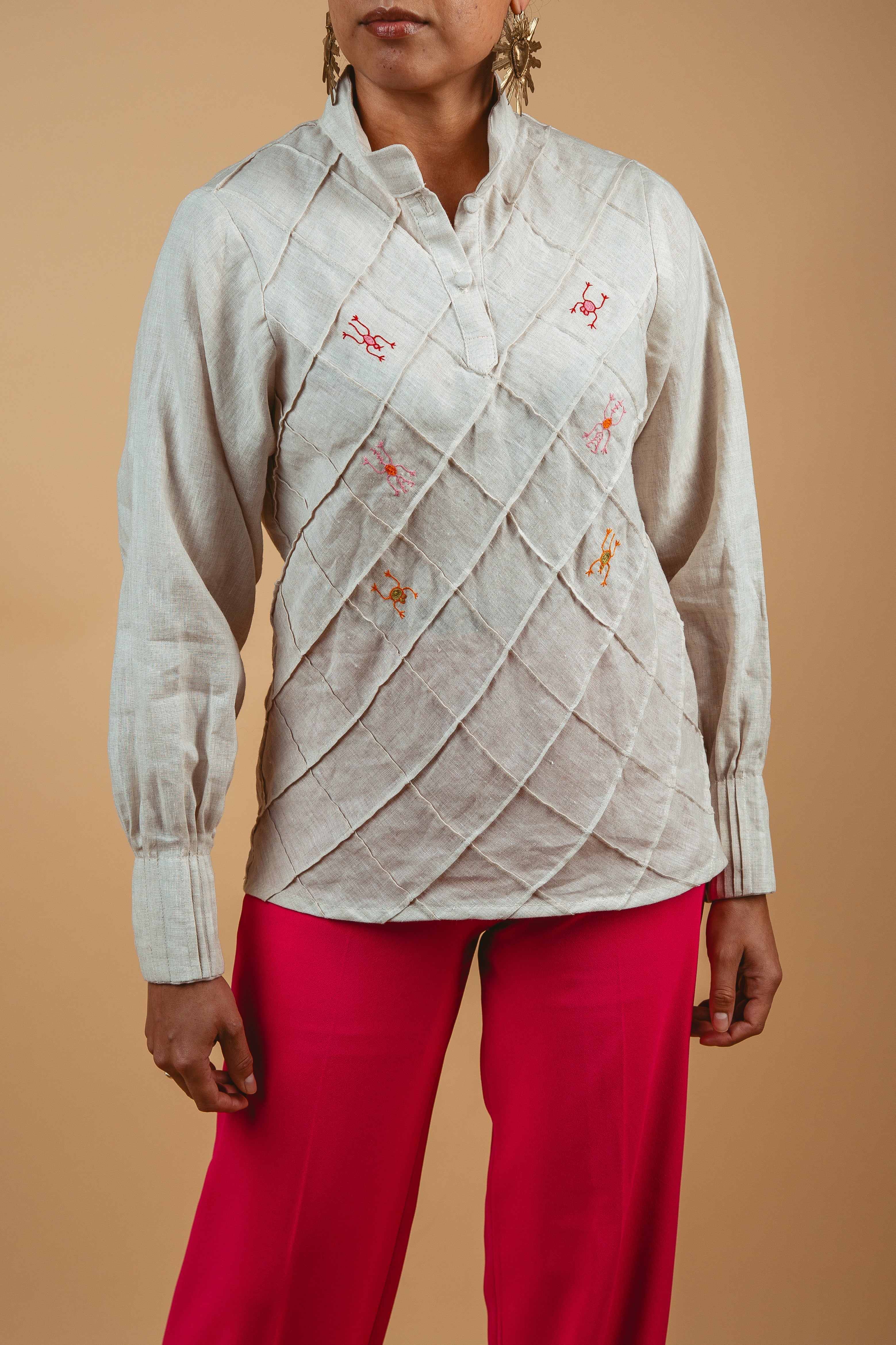 Cielo Top - Ivory - Image 3