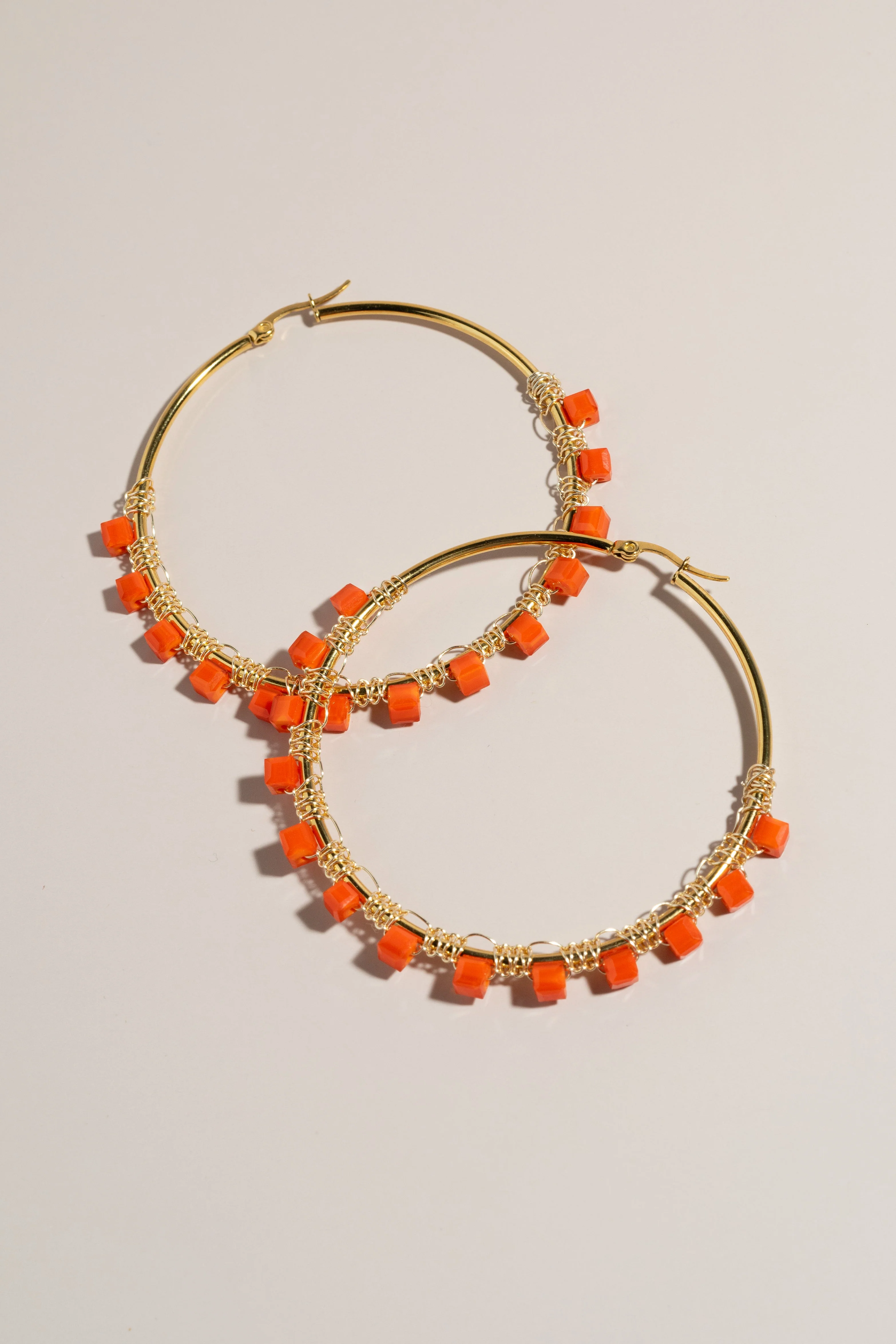 Clementine Hoop Earrings - Image 10