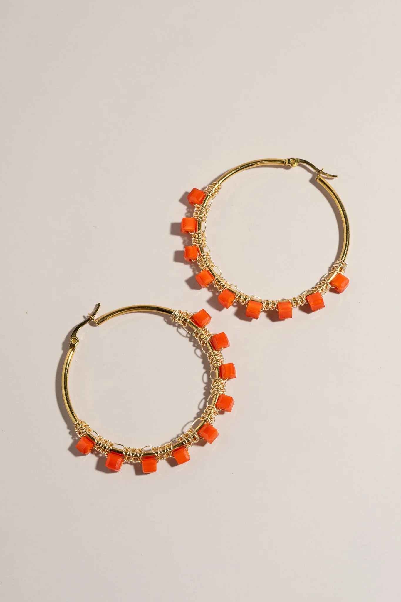 Clementine Hoop Earrings - Image 3