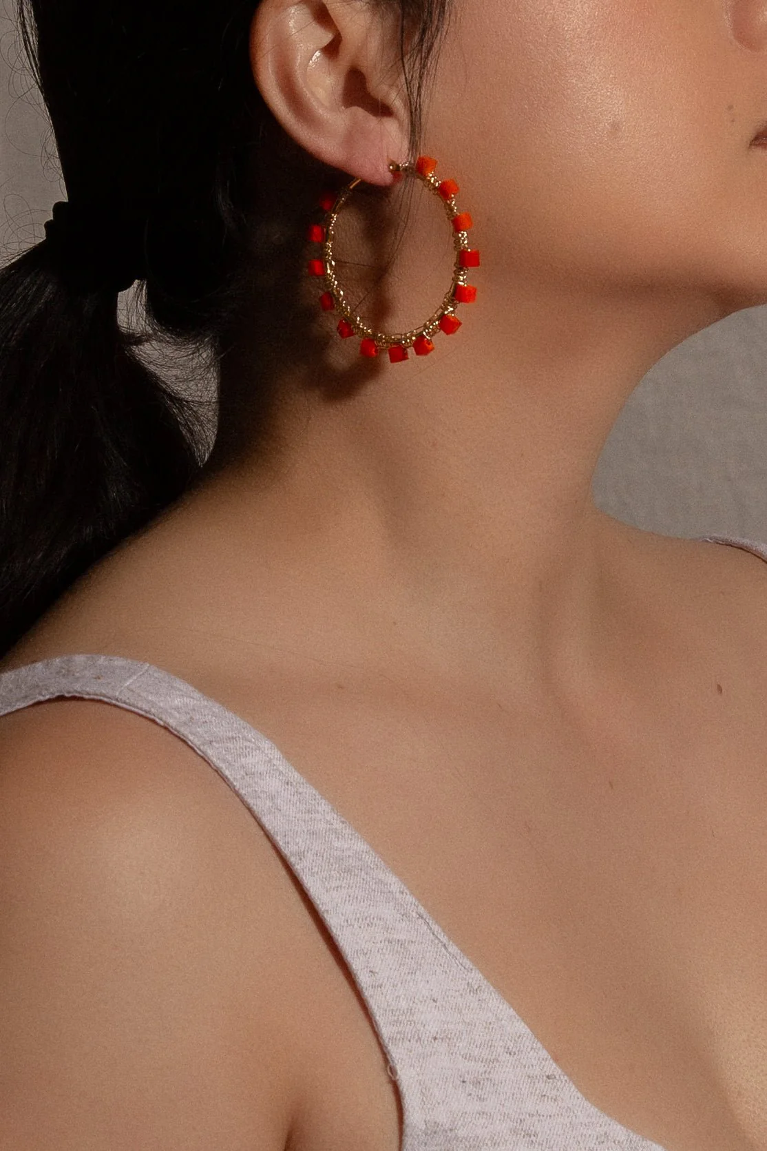 Clementine Hoop Earrings - Image 4
