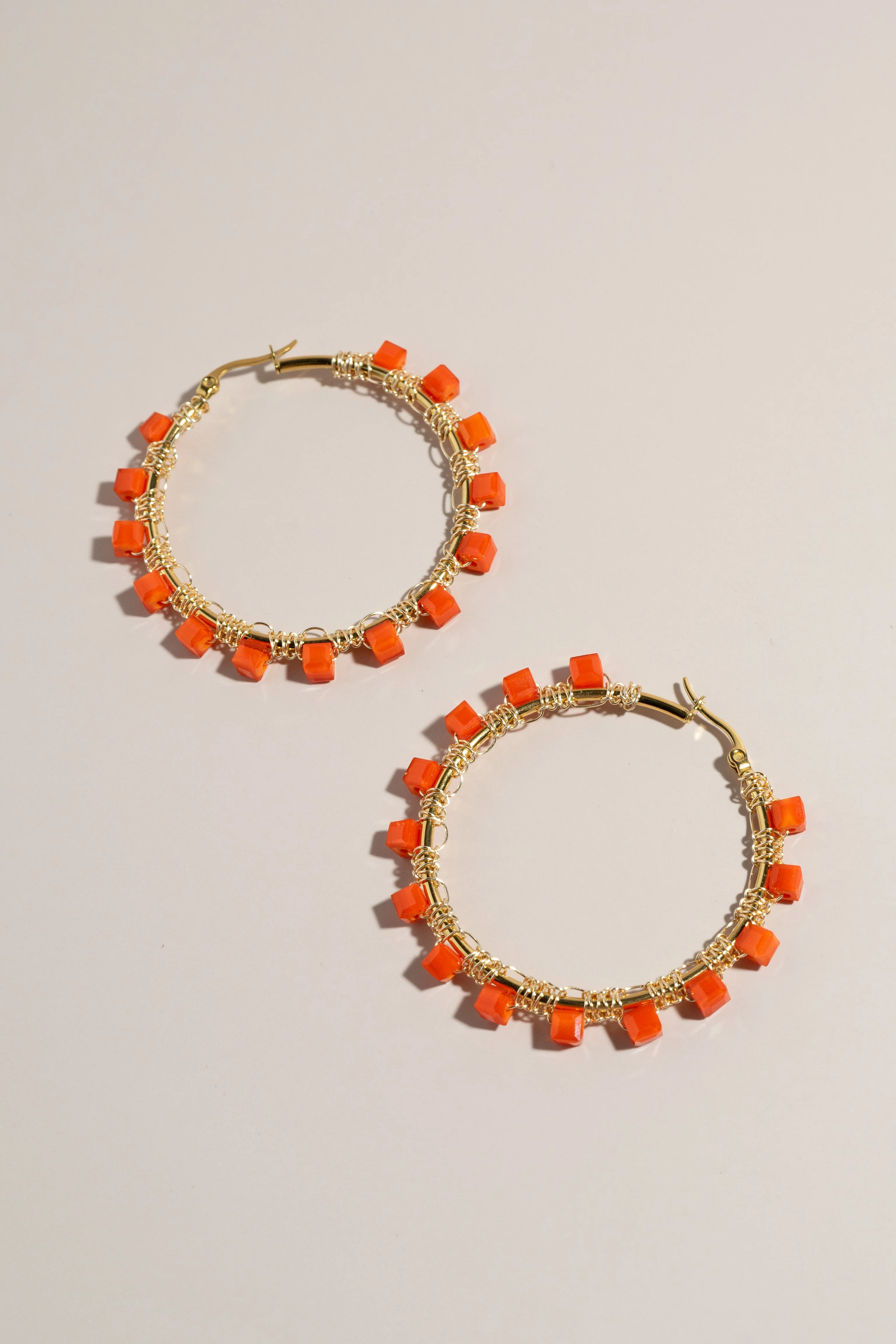 Clementine Hoop Earrings - Image 5