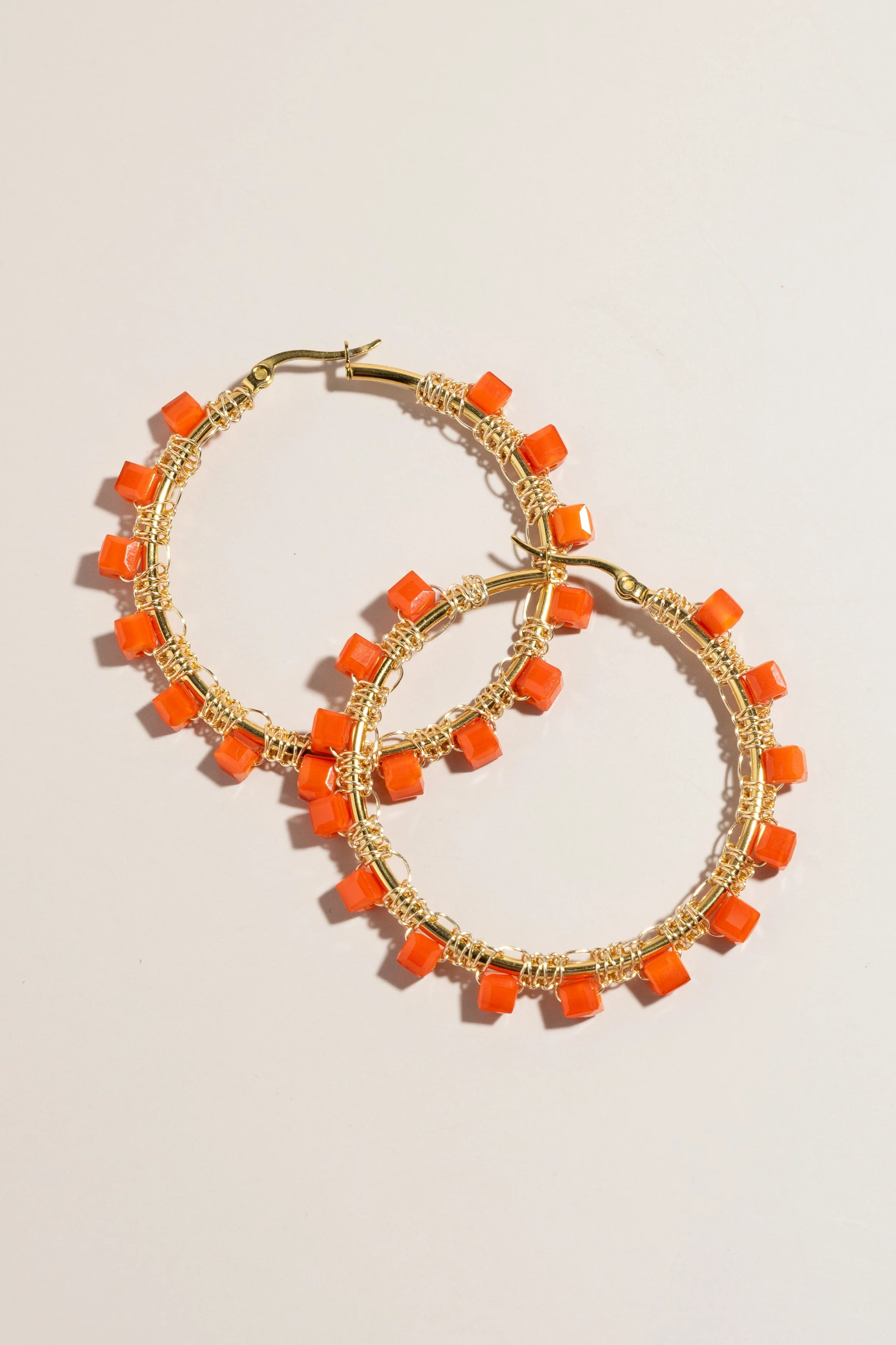 Clementine Hoop Earrings - Image 7