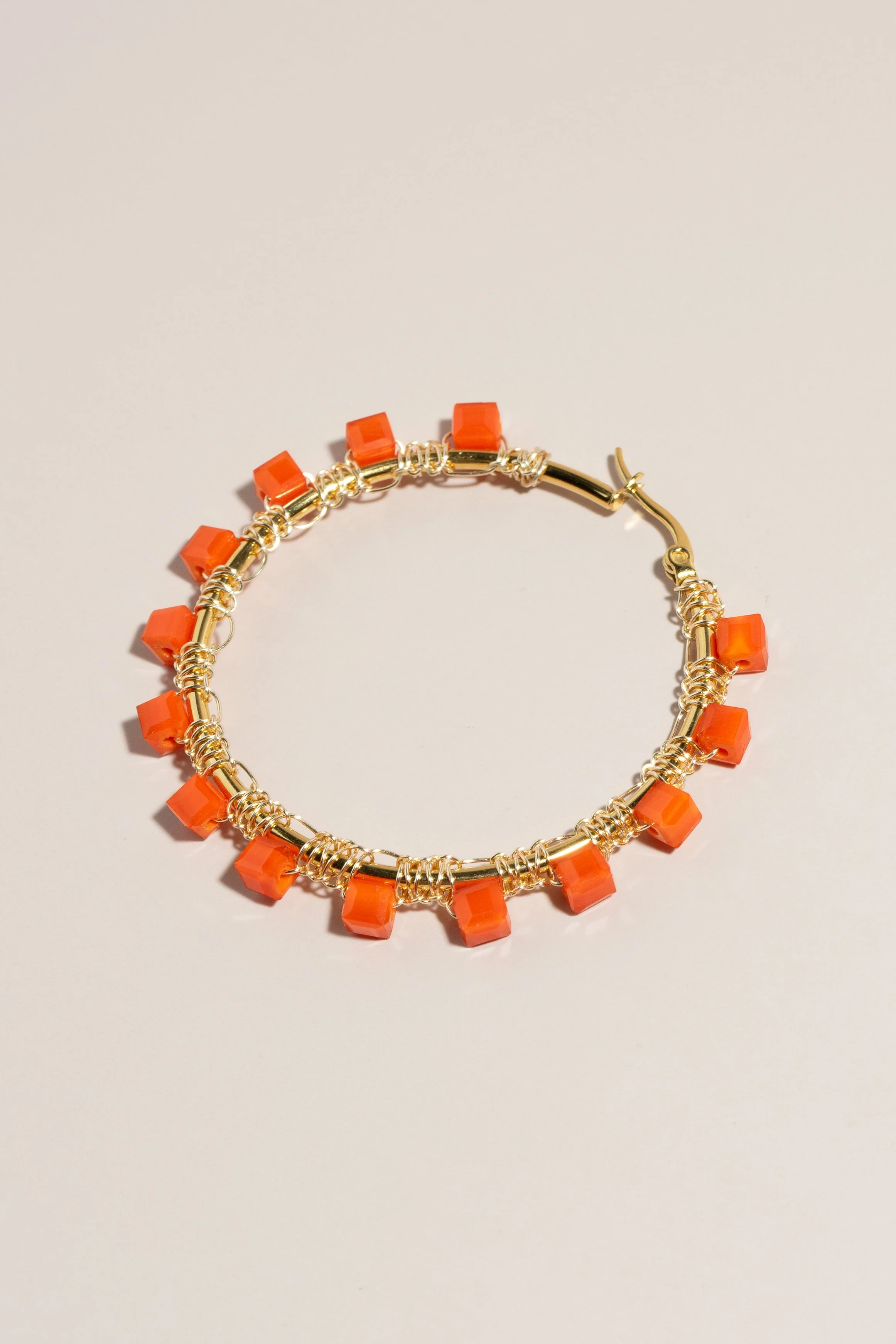 Clementine Hoop Earrings - Image 8