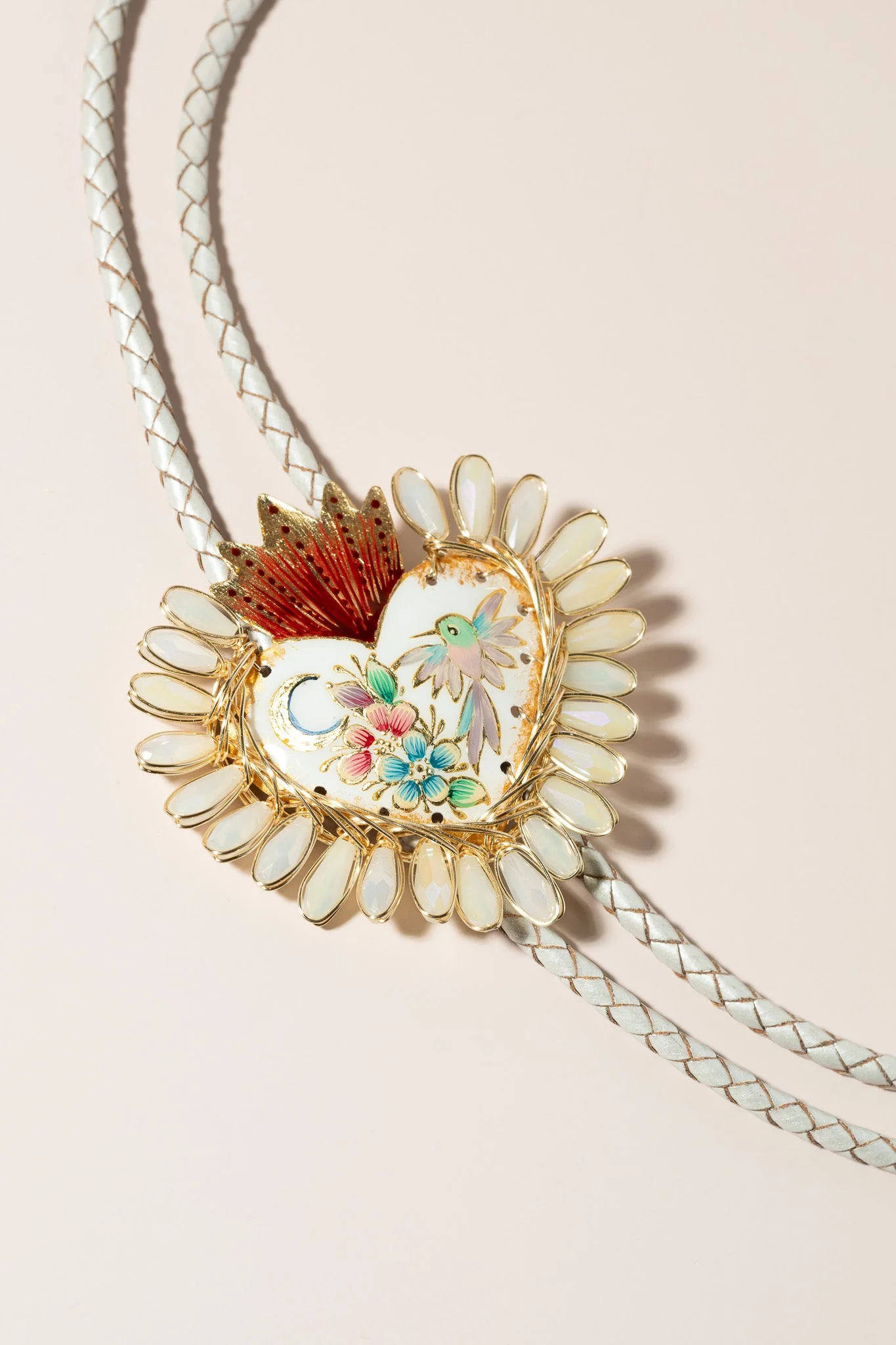 Corazón Bolo Tie - Image 4