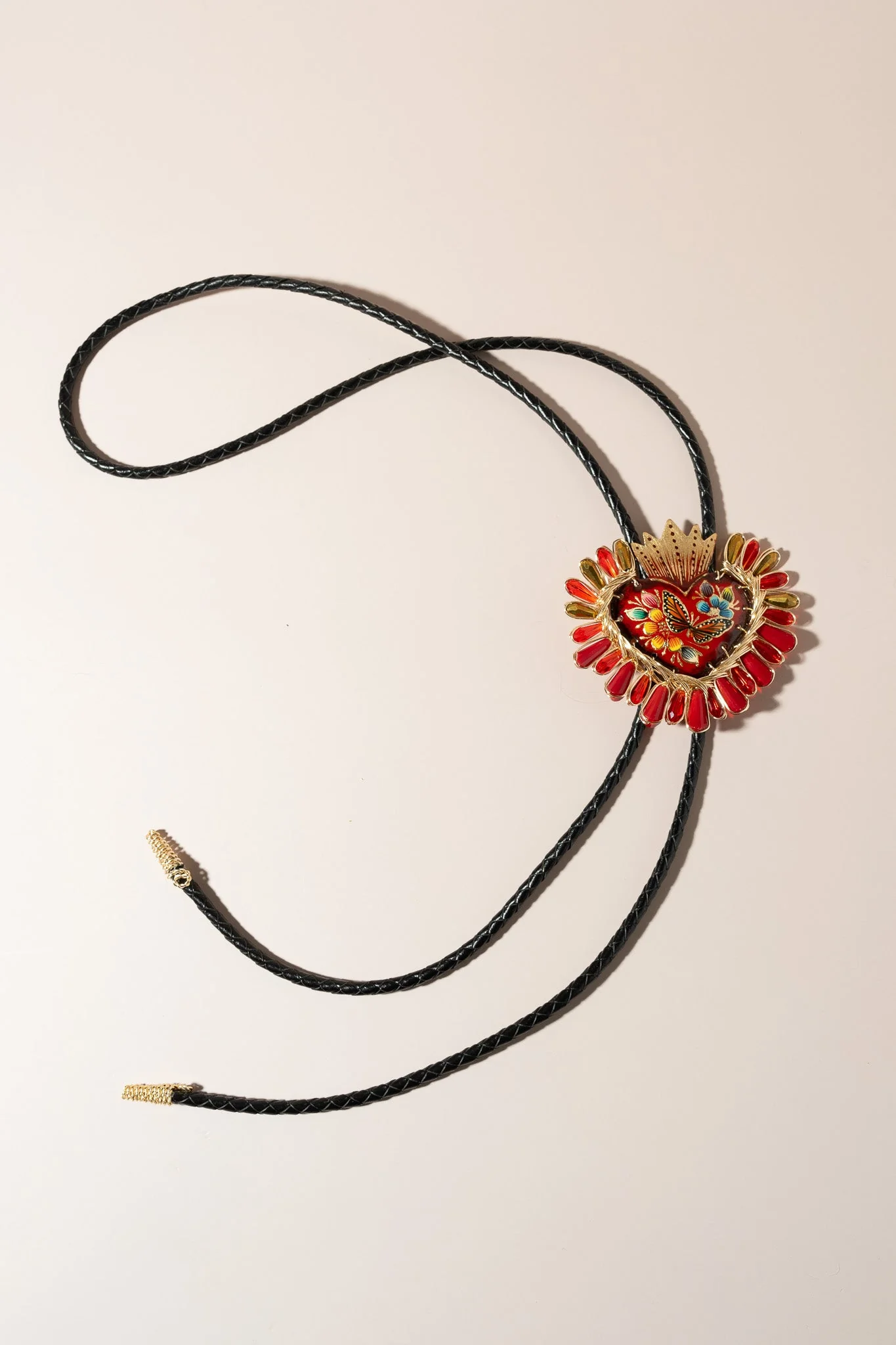 Corazón Bolo Tie - Image 2