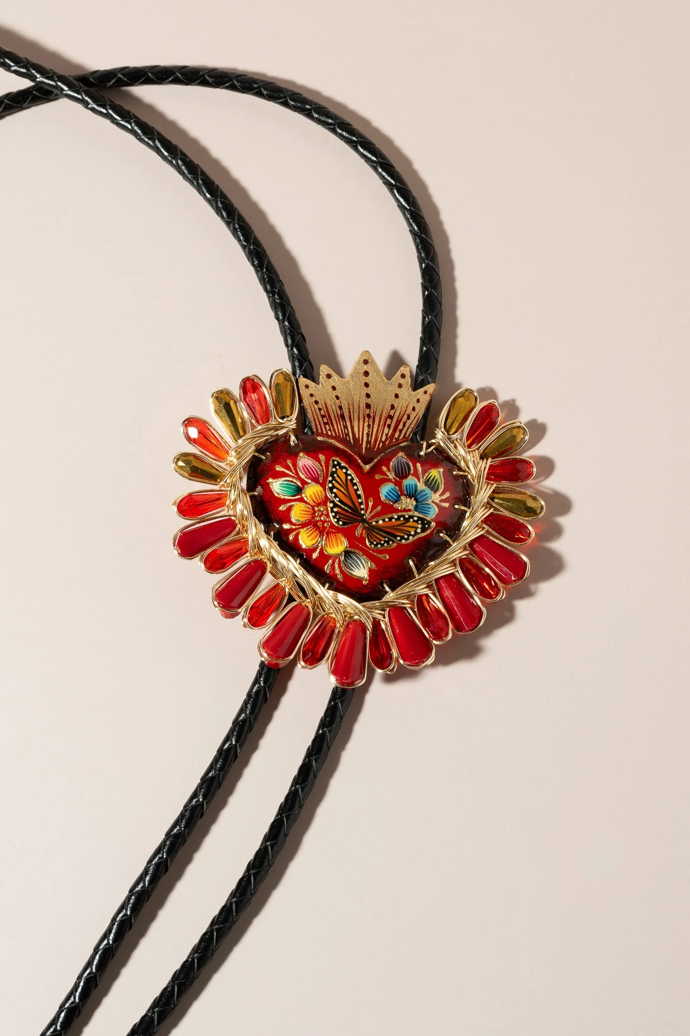 Corazón Bolo Tie - Image 5