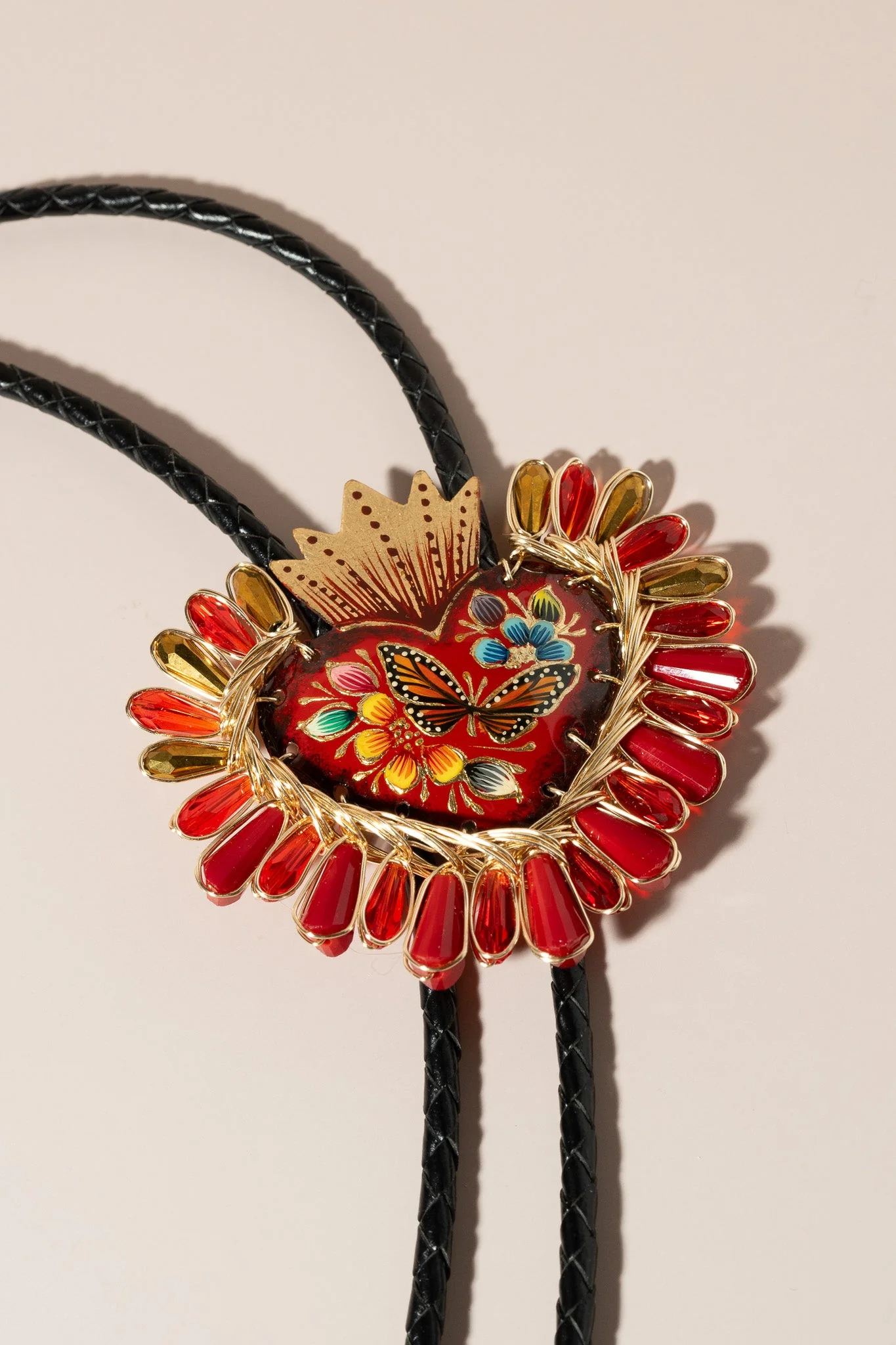 Corazón Bolo Tie - Image 6