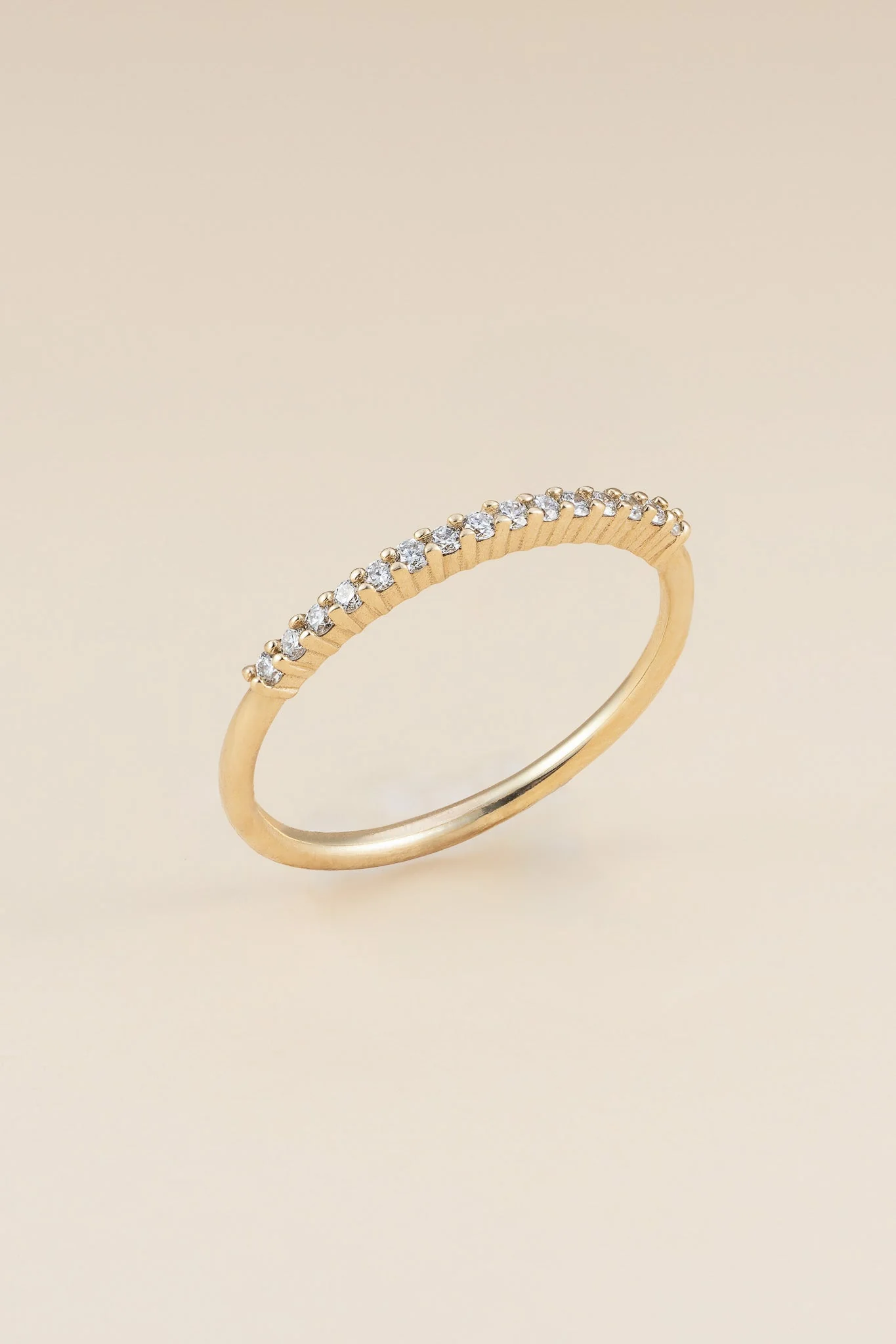 Diamond Quince Ring