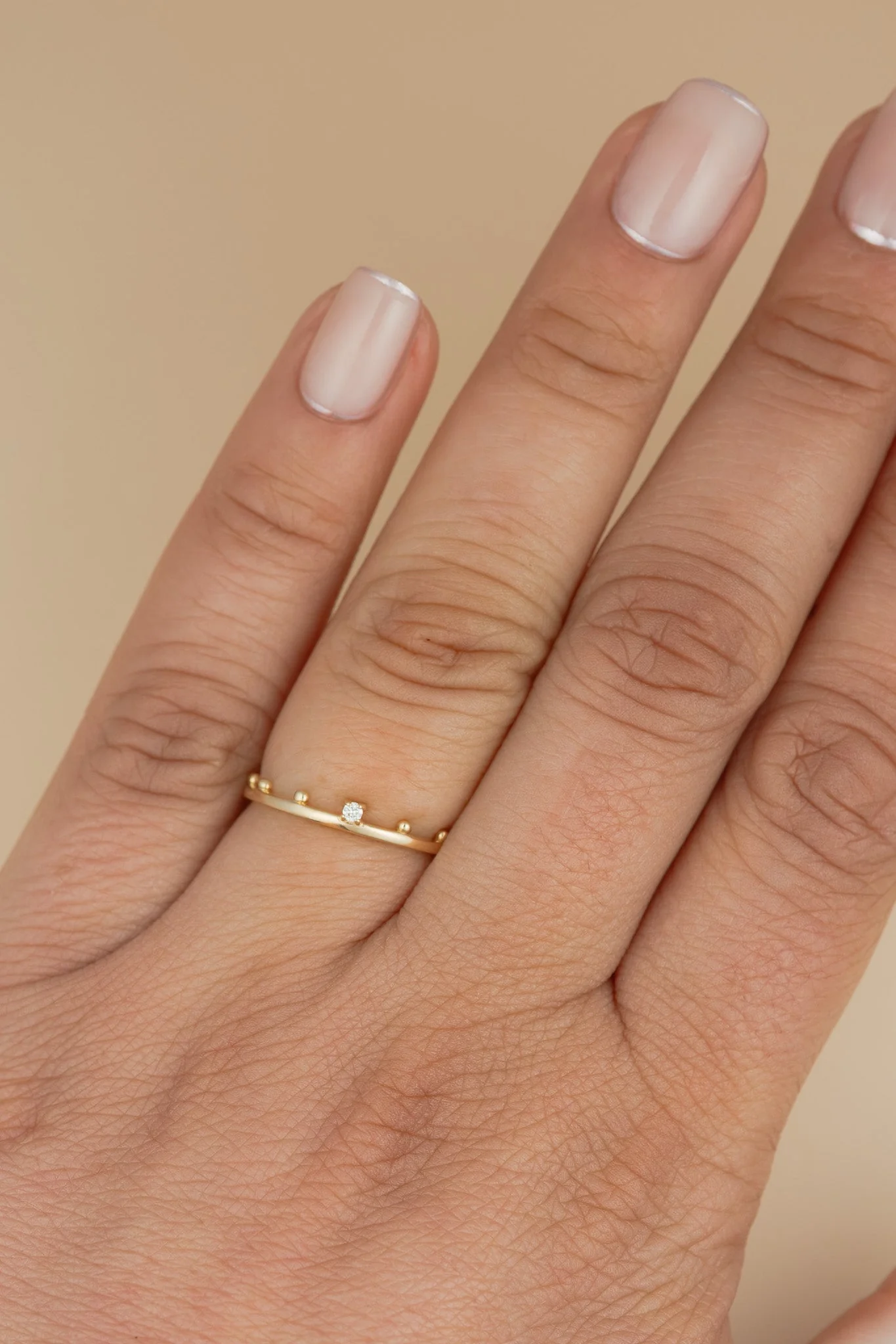 Diamond Rosary Ring - Image 2
