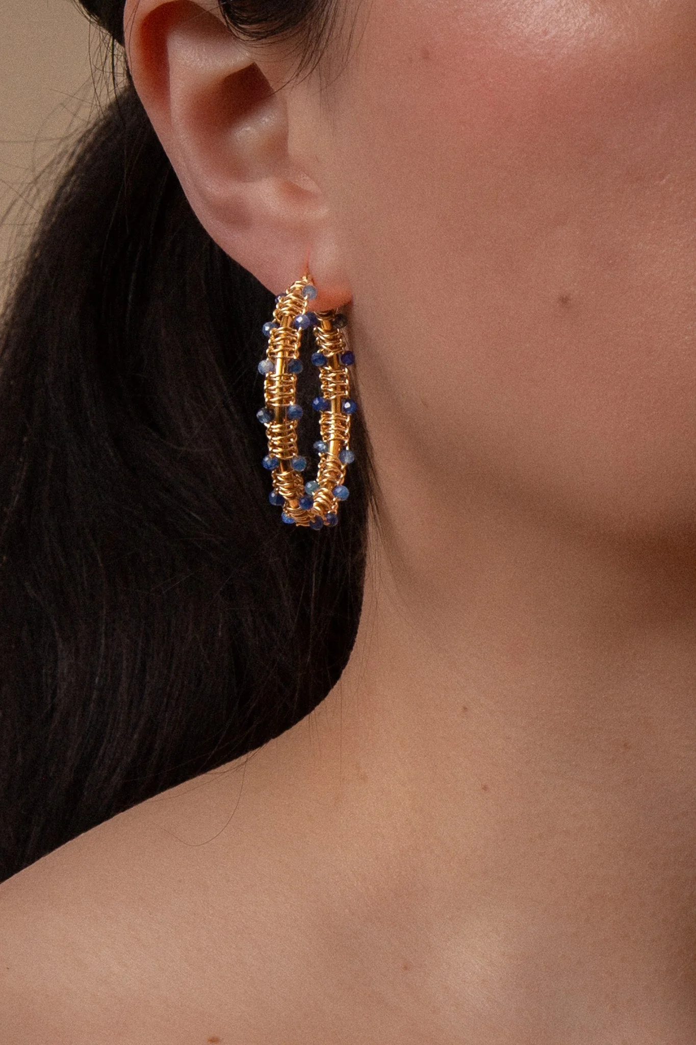Diana Hoop Earrings - Image 2