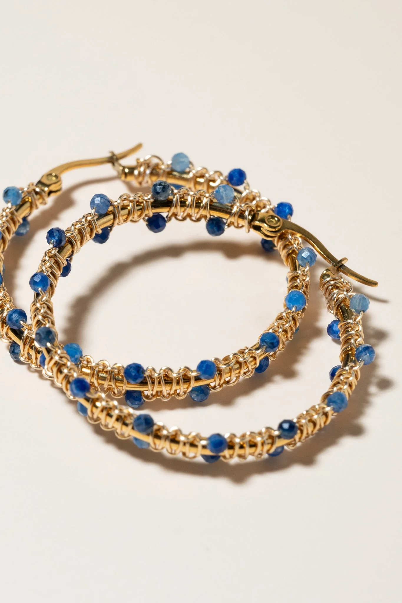Diana Hoop Earrings - Image 3