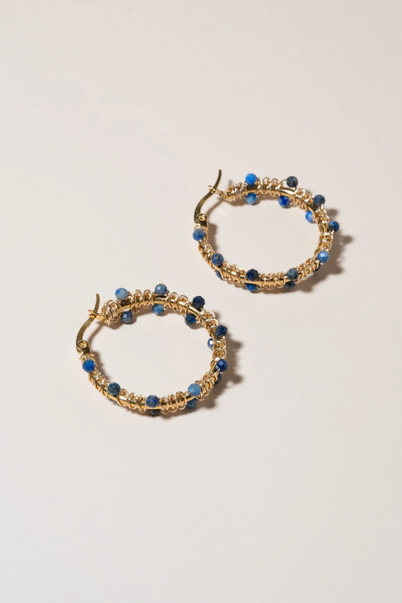 Diana Hoop Earrings - Image 4