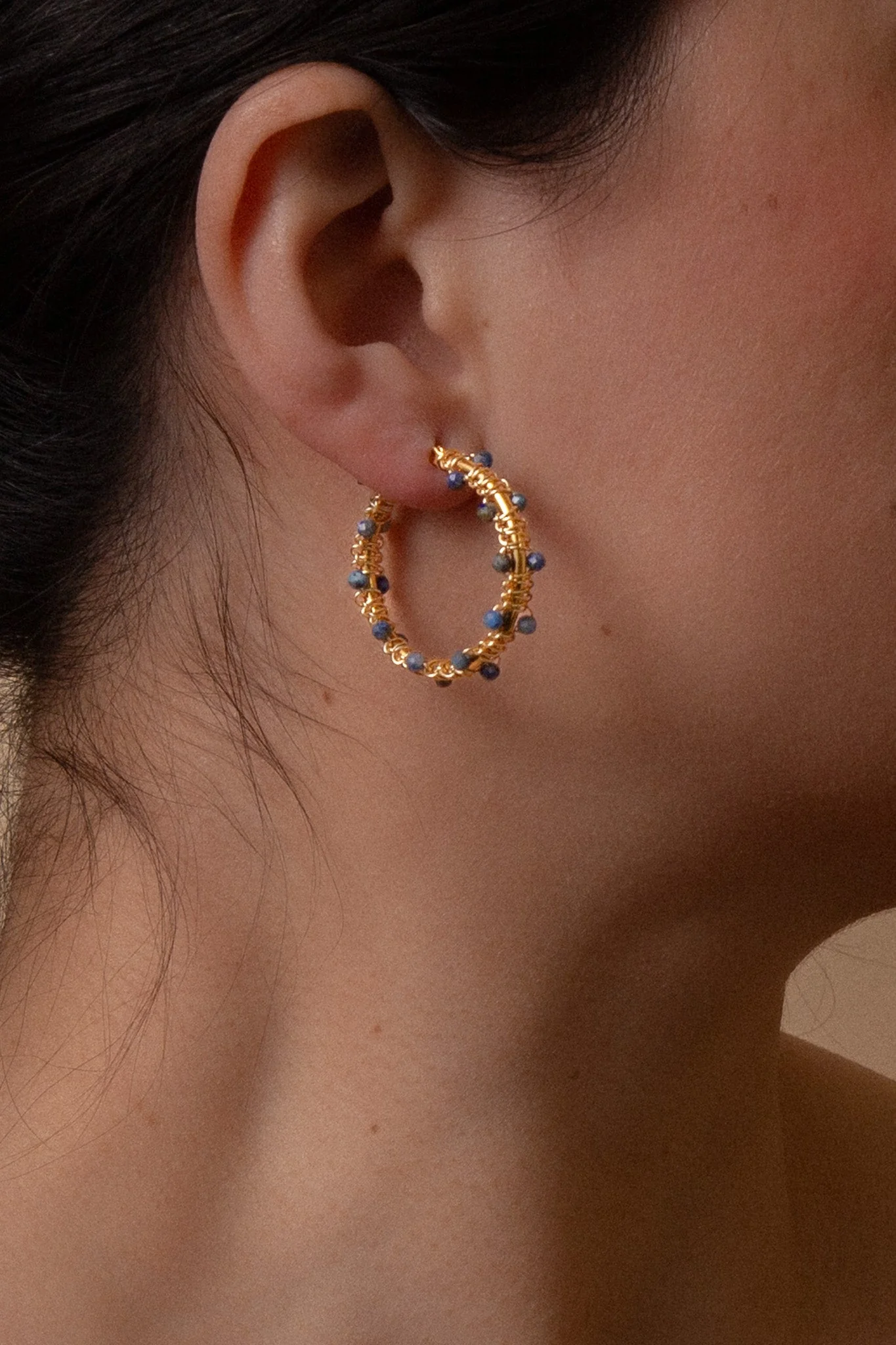 Diana Hoop Earrings - Image 6