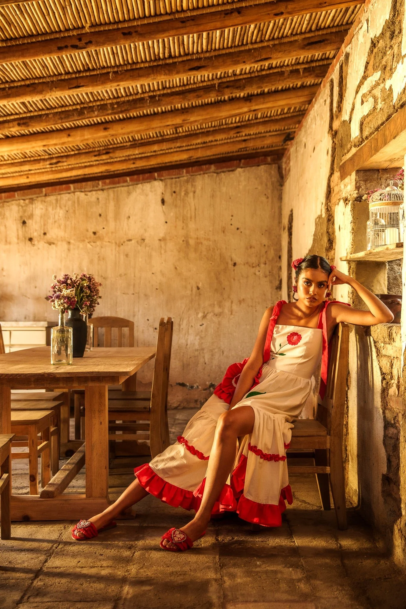 Doña Mago Dress - Image 4