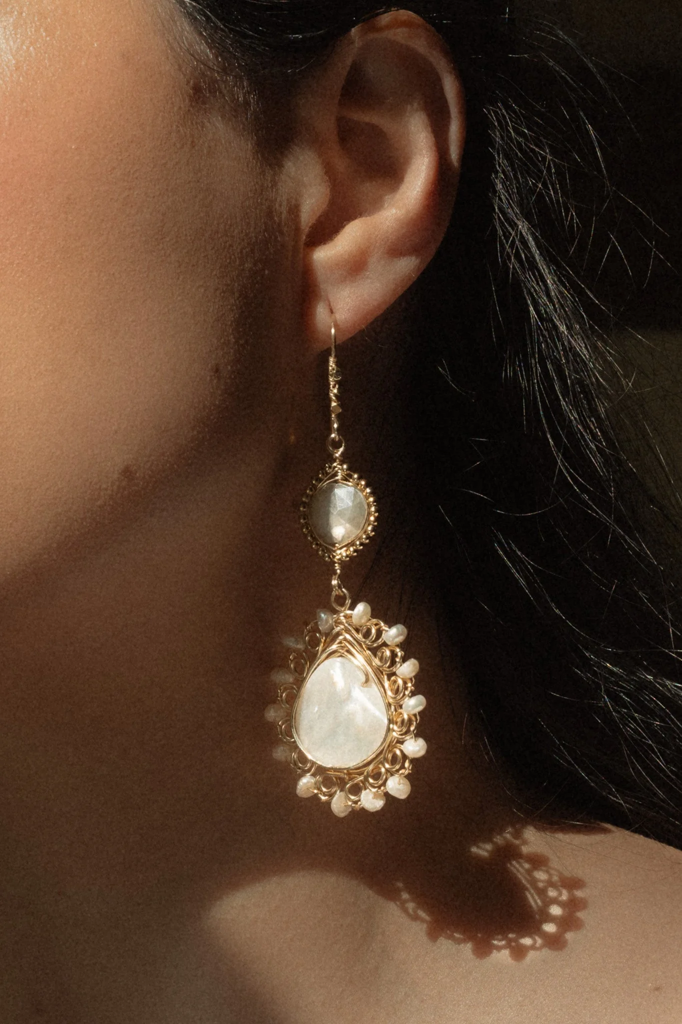 Elena Drop Earrings