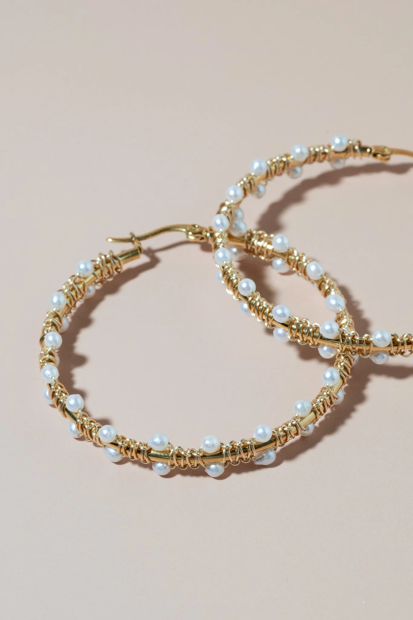 Elsa Hoop Earrings - Image 3