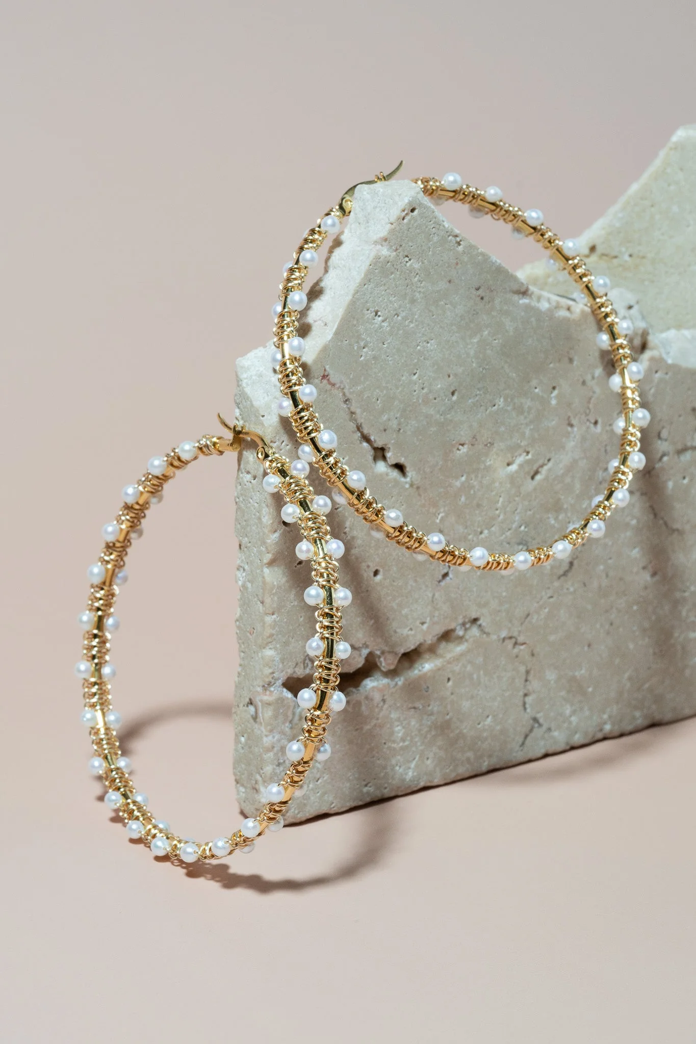 Elsa Hoop Earrings - Image 4