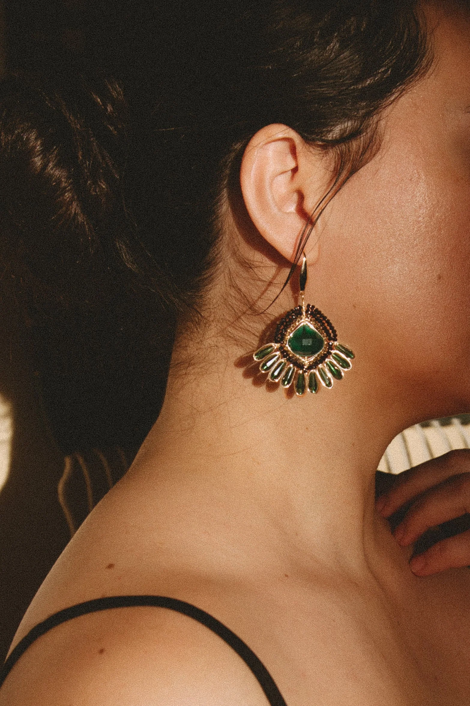 Esti Drop Earrings - Image 2