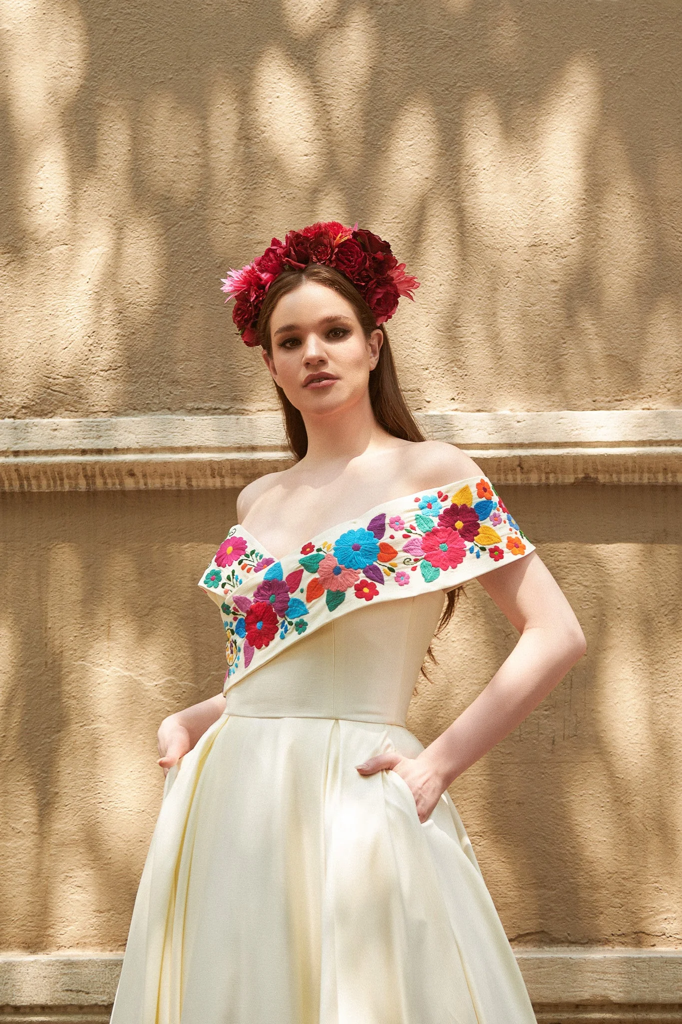Flora Puebla Dress - Image 2