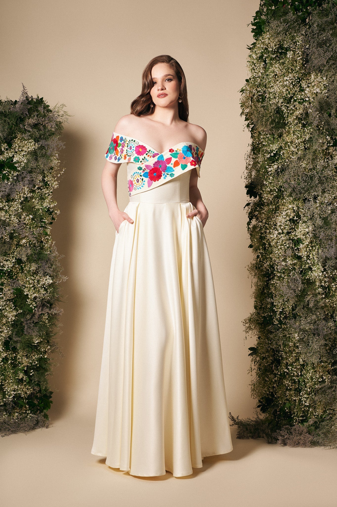 Flora Puebla Dress - Image 3